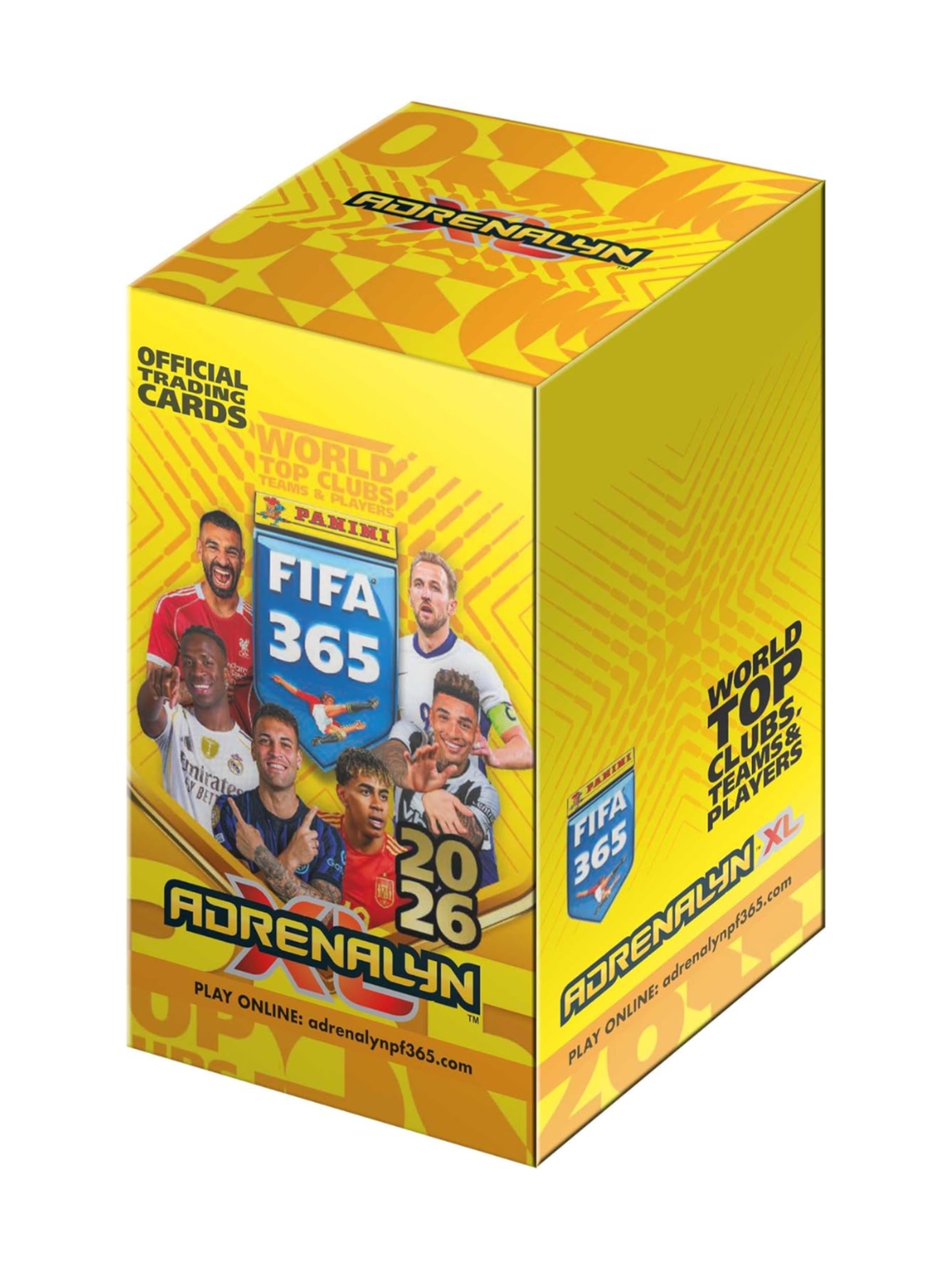 Panini FIFA 365 2026 Trading Cards Game Box mit 24 Hüllen