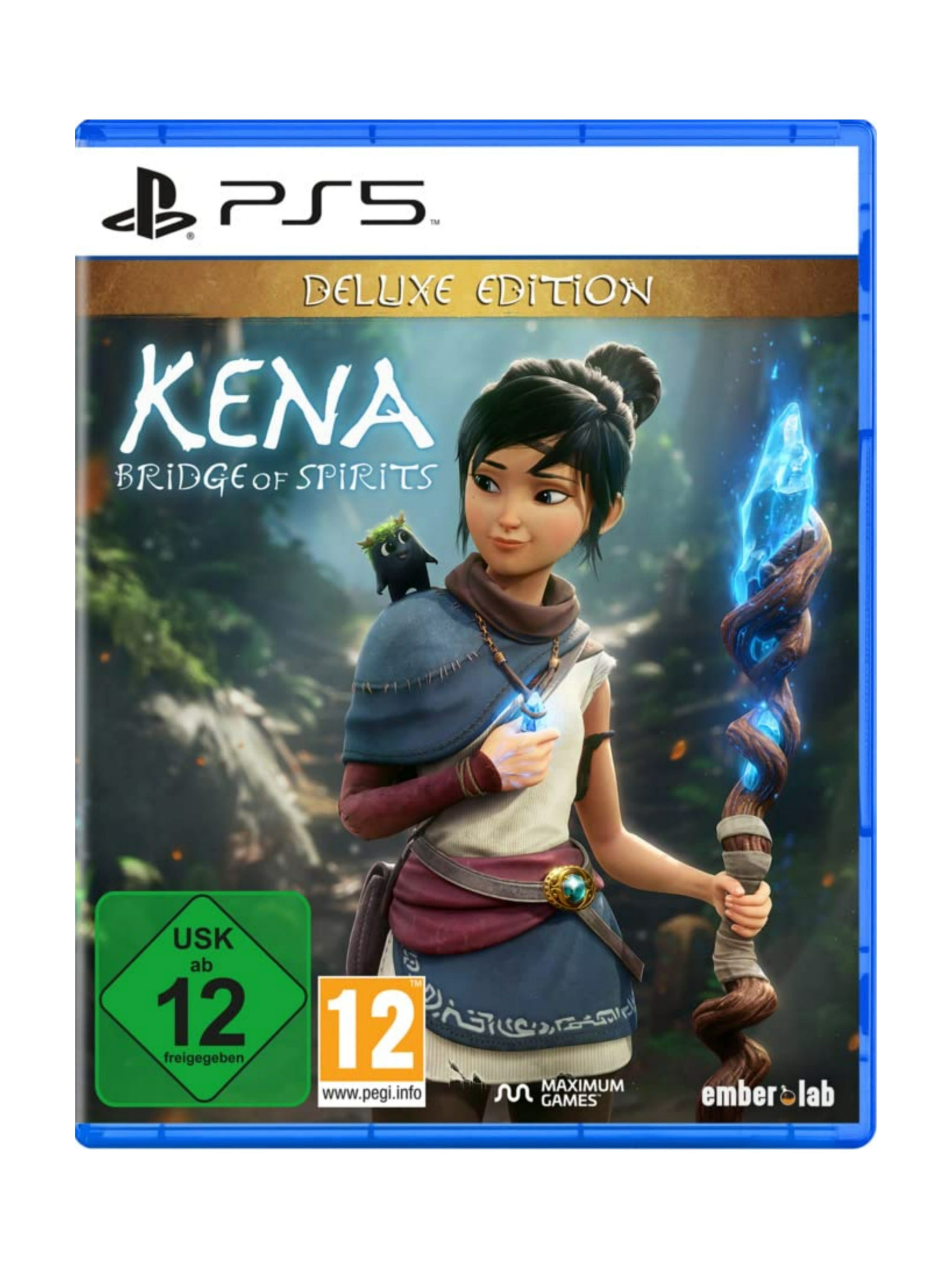 Kena: Bridge of Spirits - Deluxe Edition PlayStation 5 *gebraucht