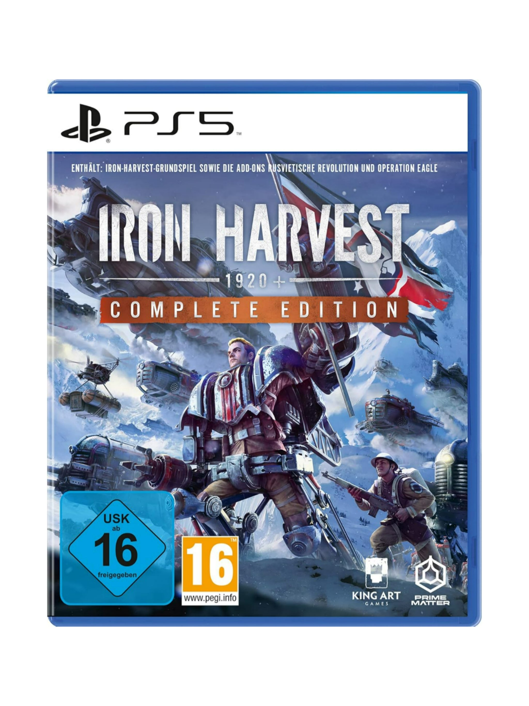 Iron Harvest - Complete Edition PS5 *gebraucht