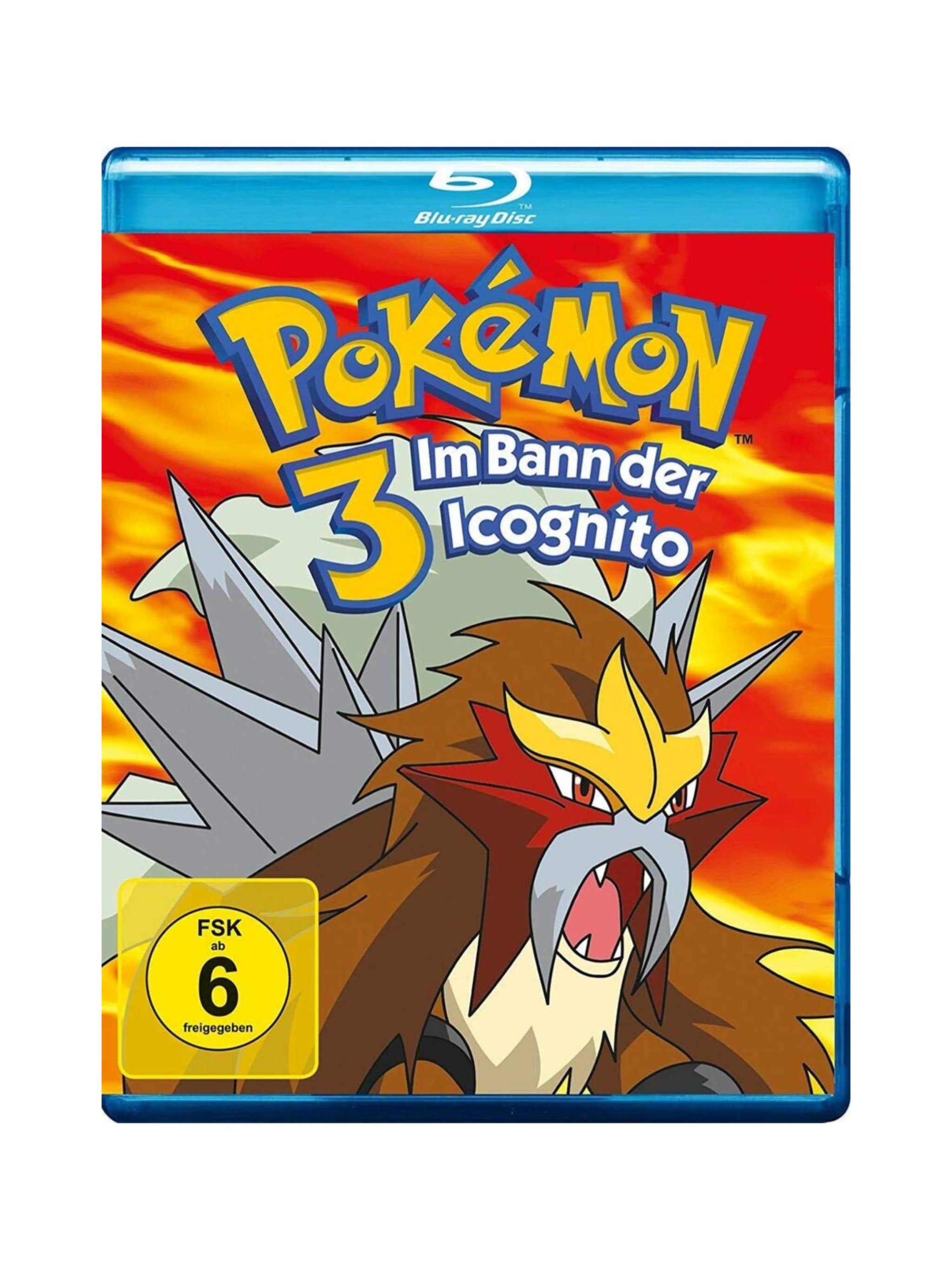 Pokémon 3, Im Bann der Icognito Blu-ray *Neu