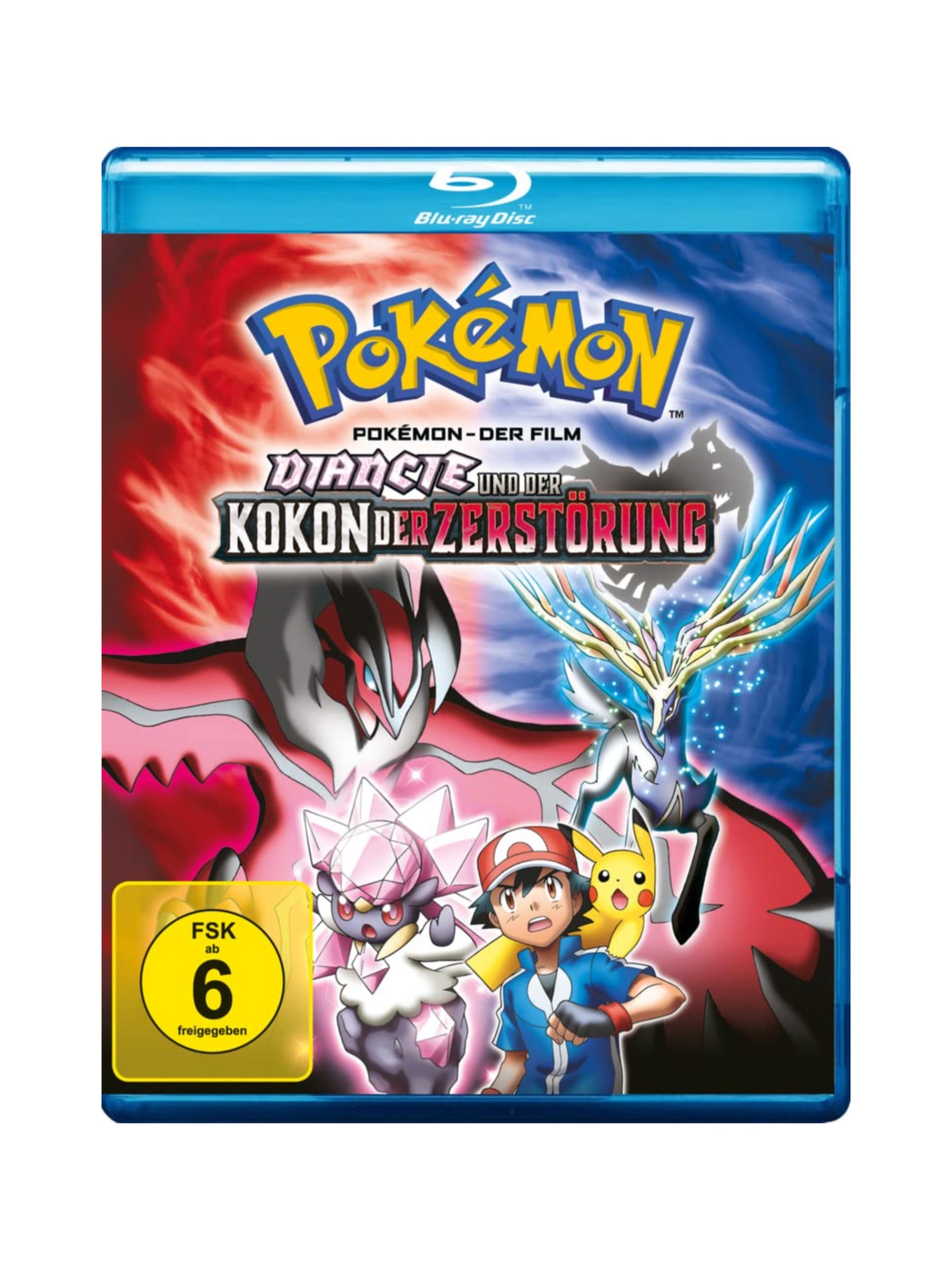 Pokémon – Der Film: Diancie und der Kokon der Zerstörung Blu-ray *Neu