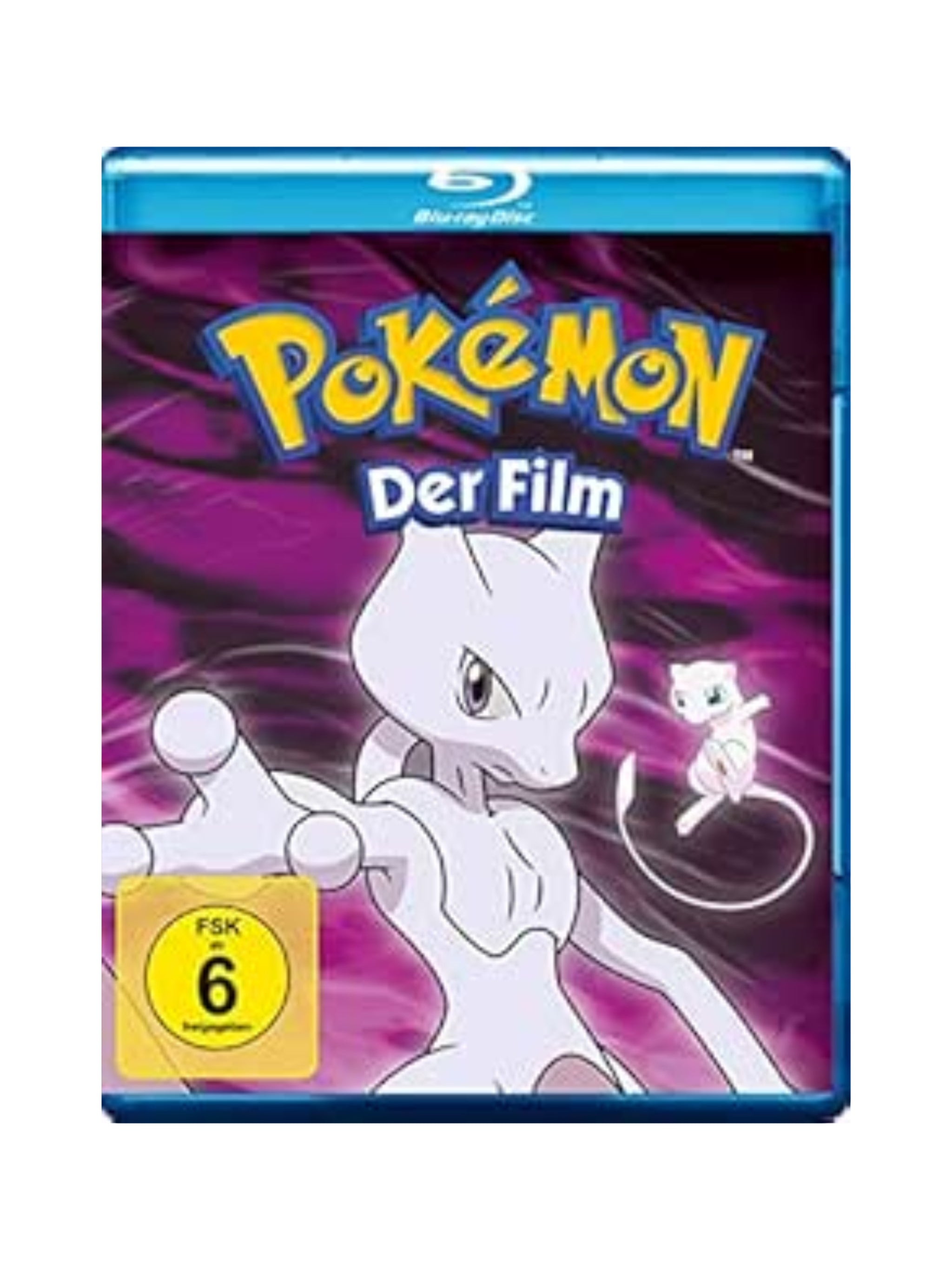 Pokémon - Der Film  Blu-ray *Neu