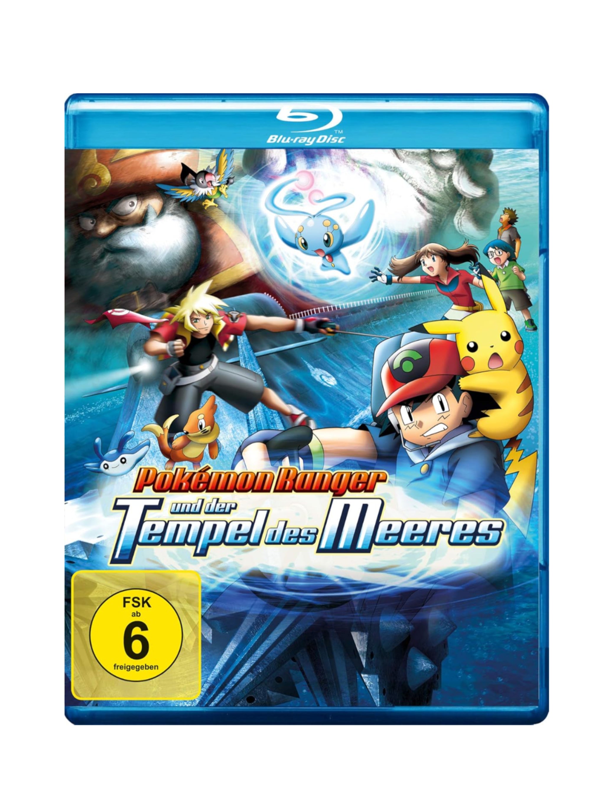 Pokémon Ranger und der Tempel des Meeres Blu-ray *Neu