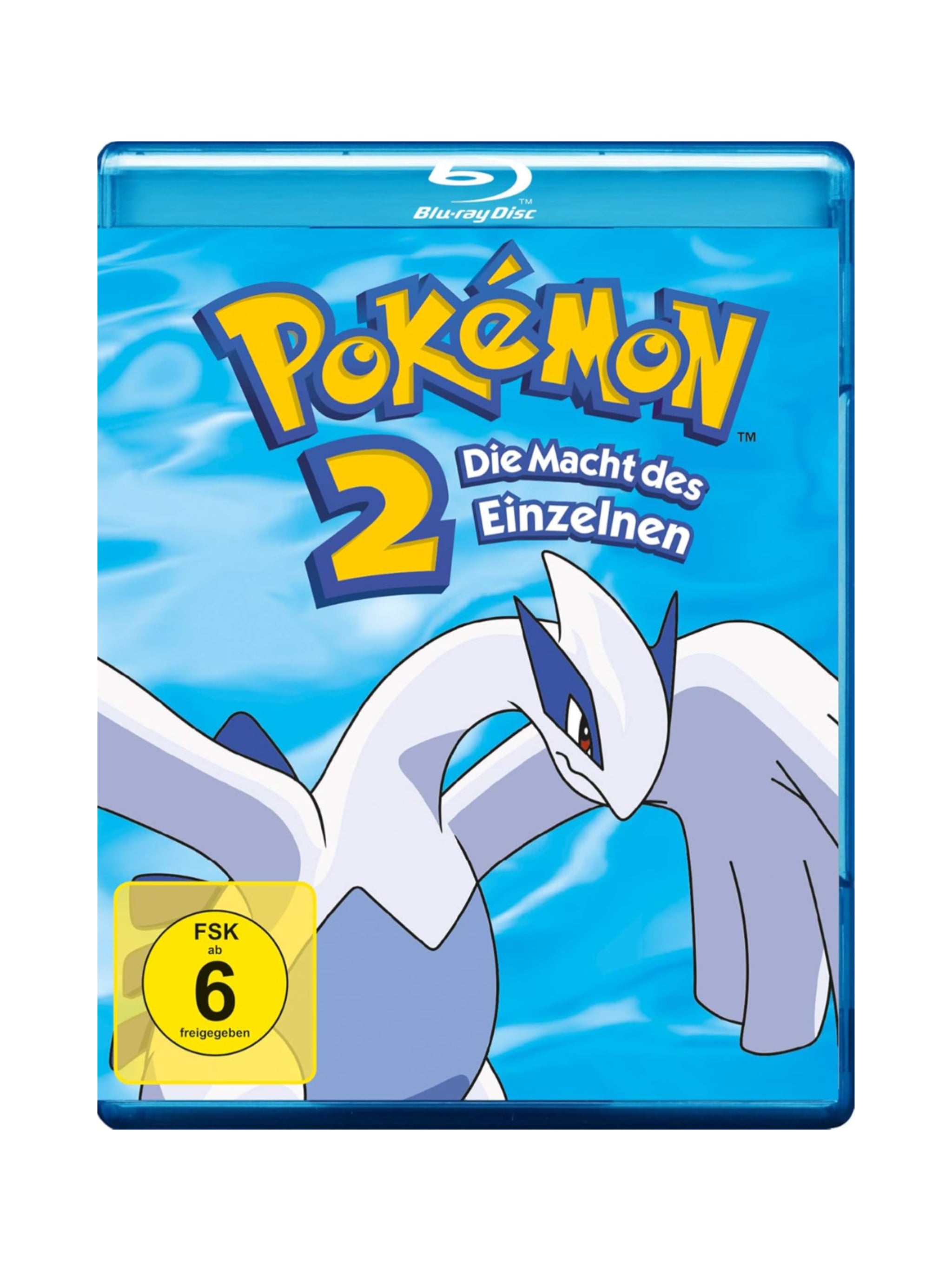 Pokémon 2 - Die Macht des Einzelnen Blu-ray *Neu