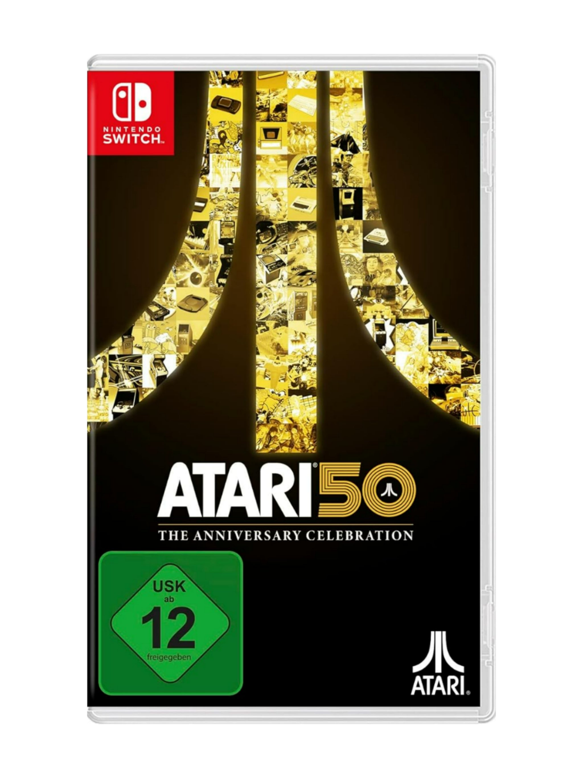 Atari 50: The Anniversary Celebration Nintendo Switch *Neu