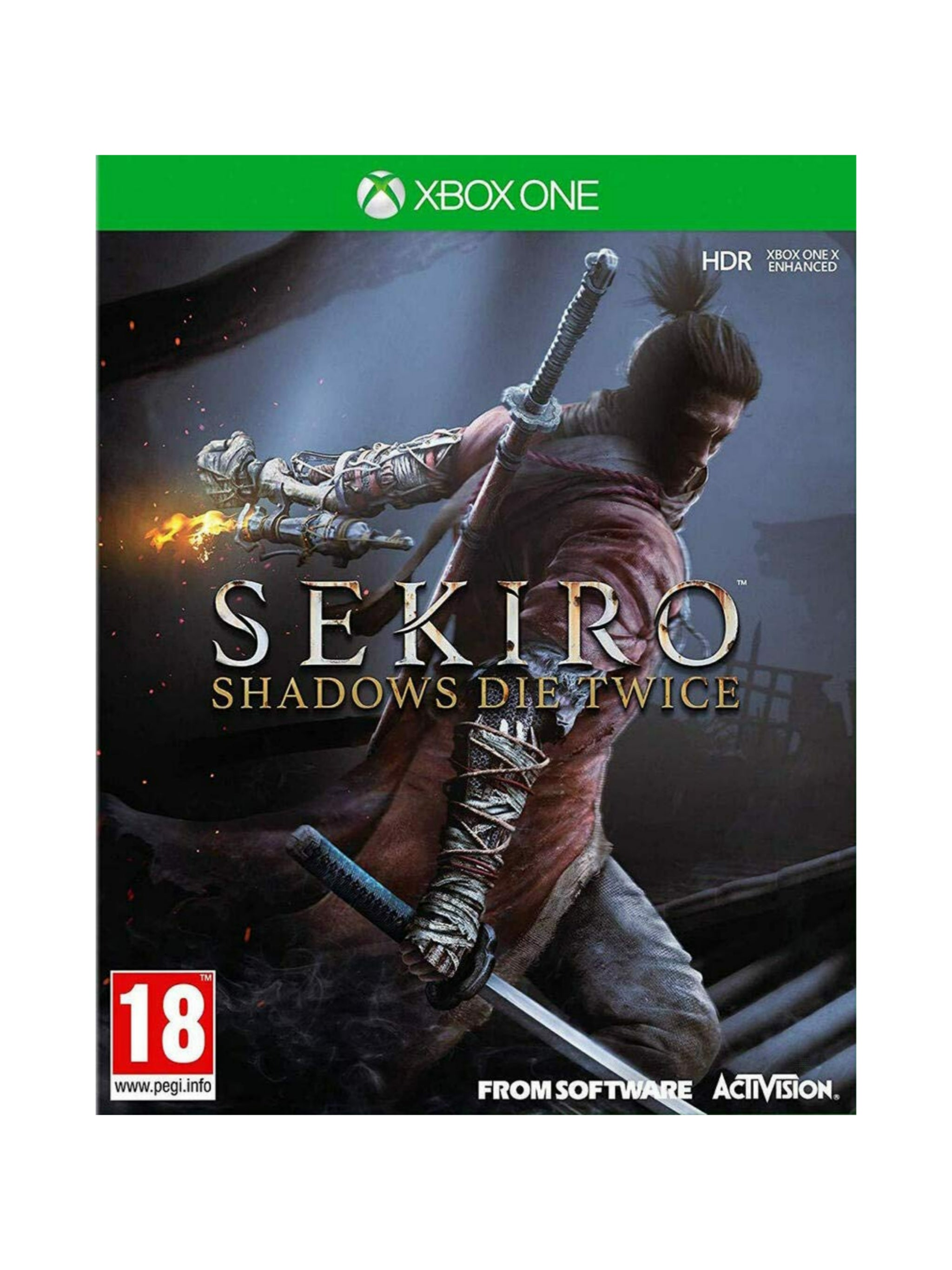 SEKIRO Shadows Xbox One PEGI Version *gebraucht