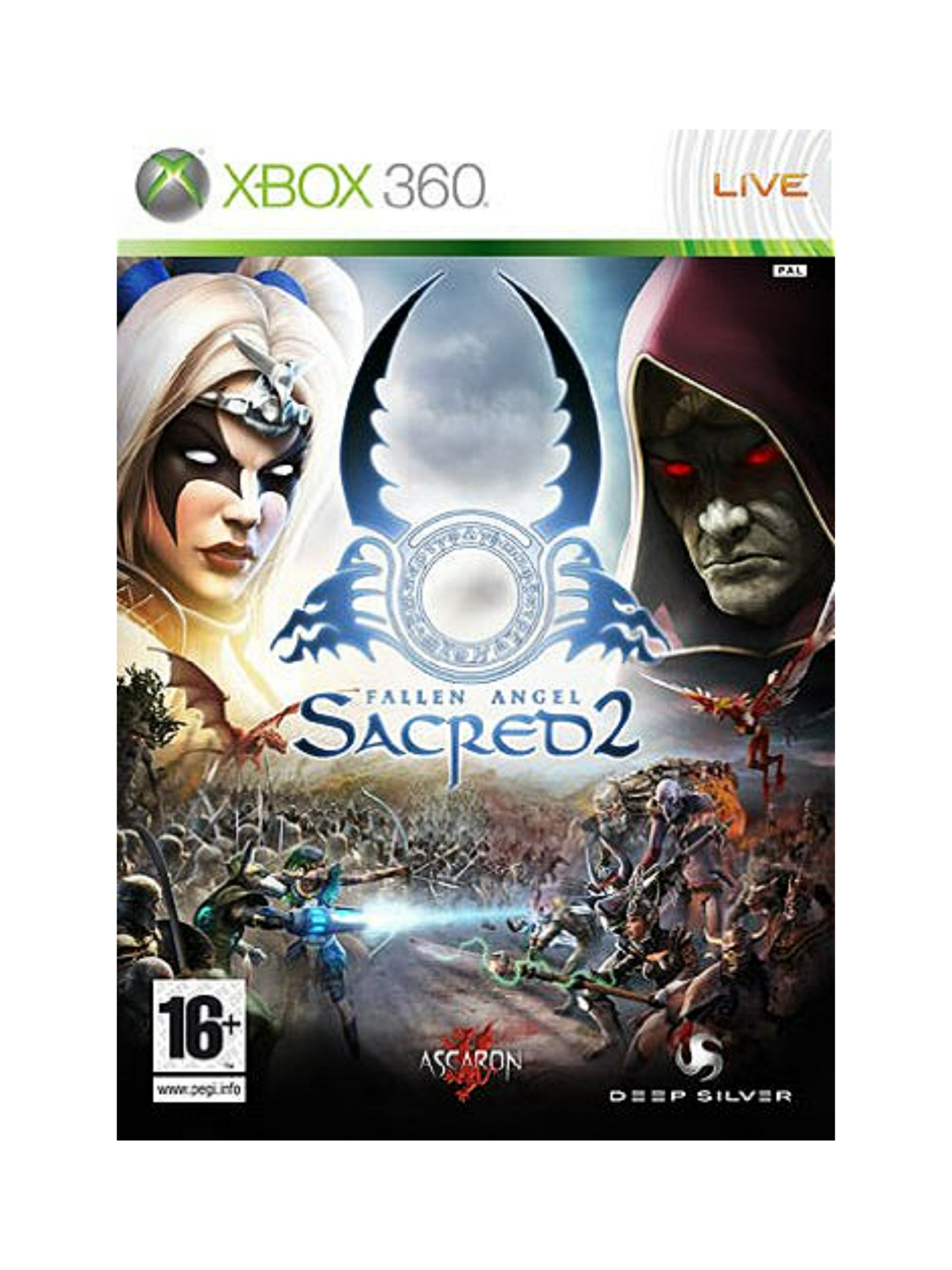 Sacred 2 Fallen Angel Xbox 360 *Gebraucht