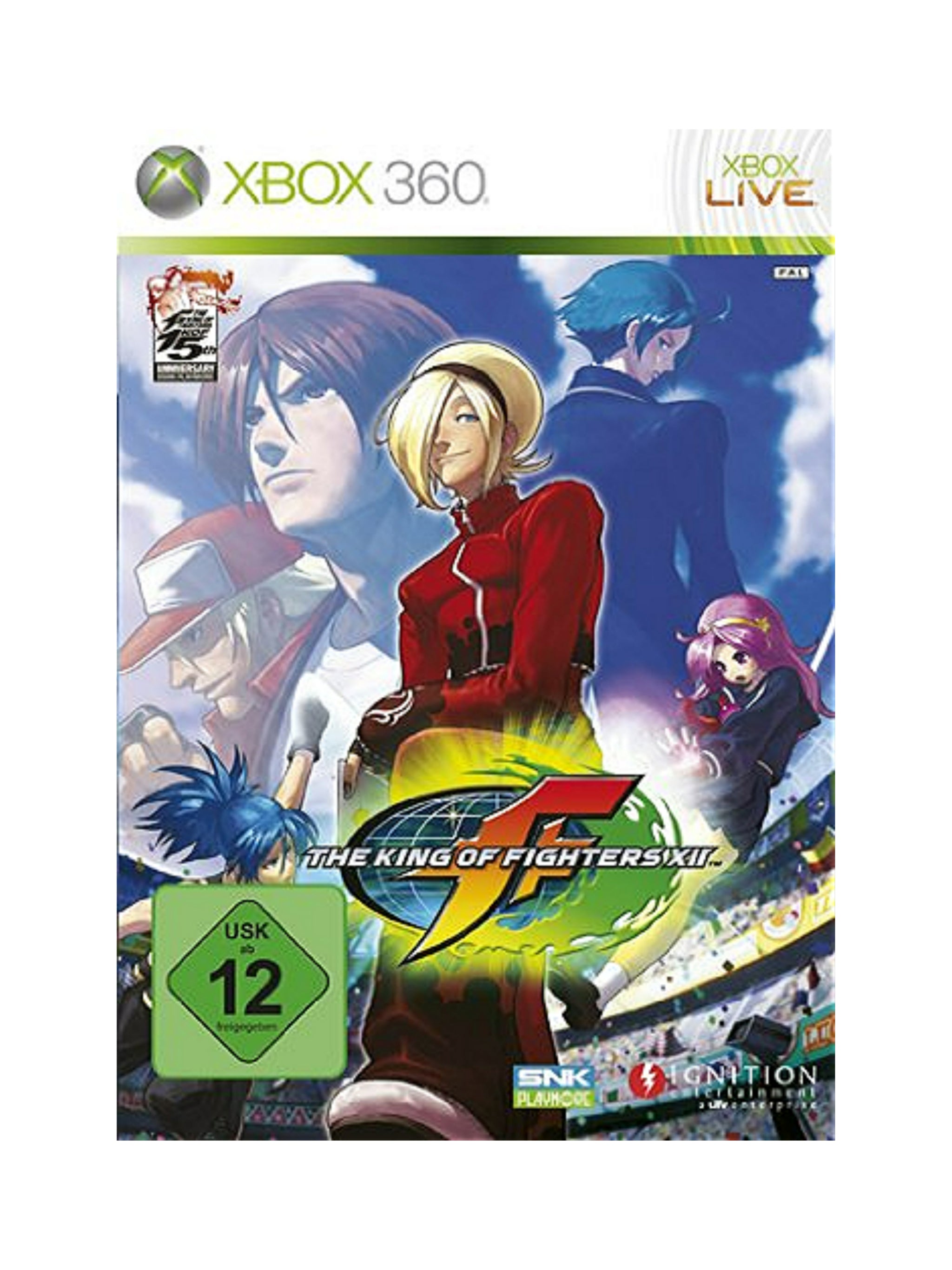 The King of Fighters XII Xbox 360 *Gebraucht