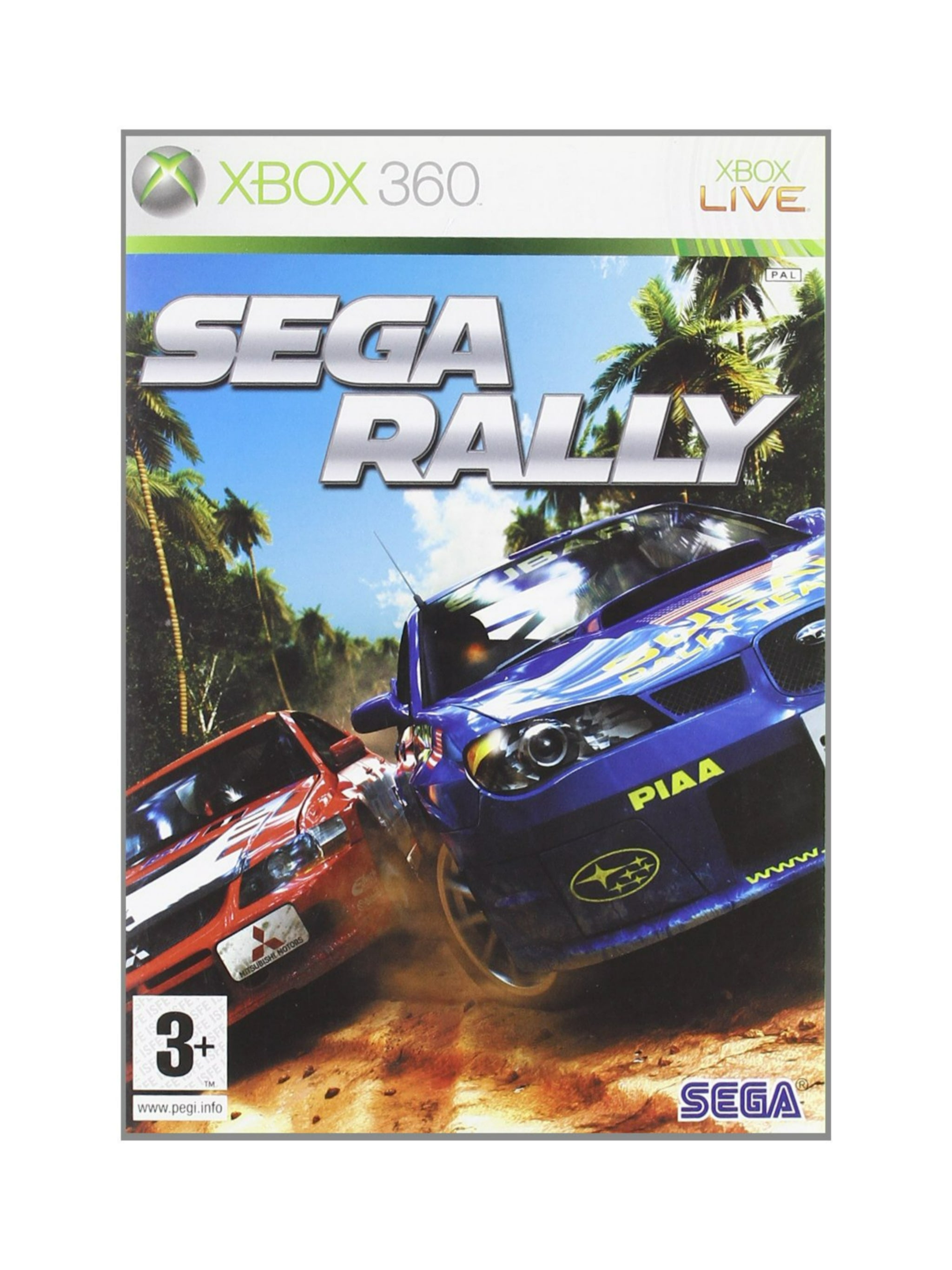 Sega Rally Xbox 360 *Gebraucht