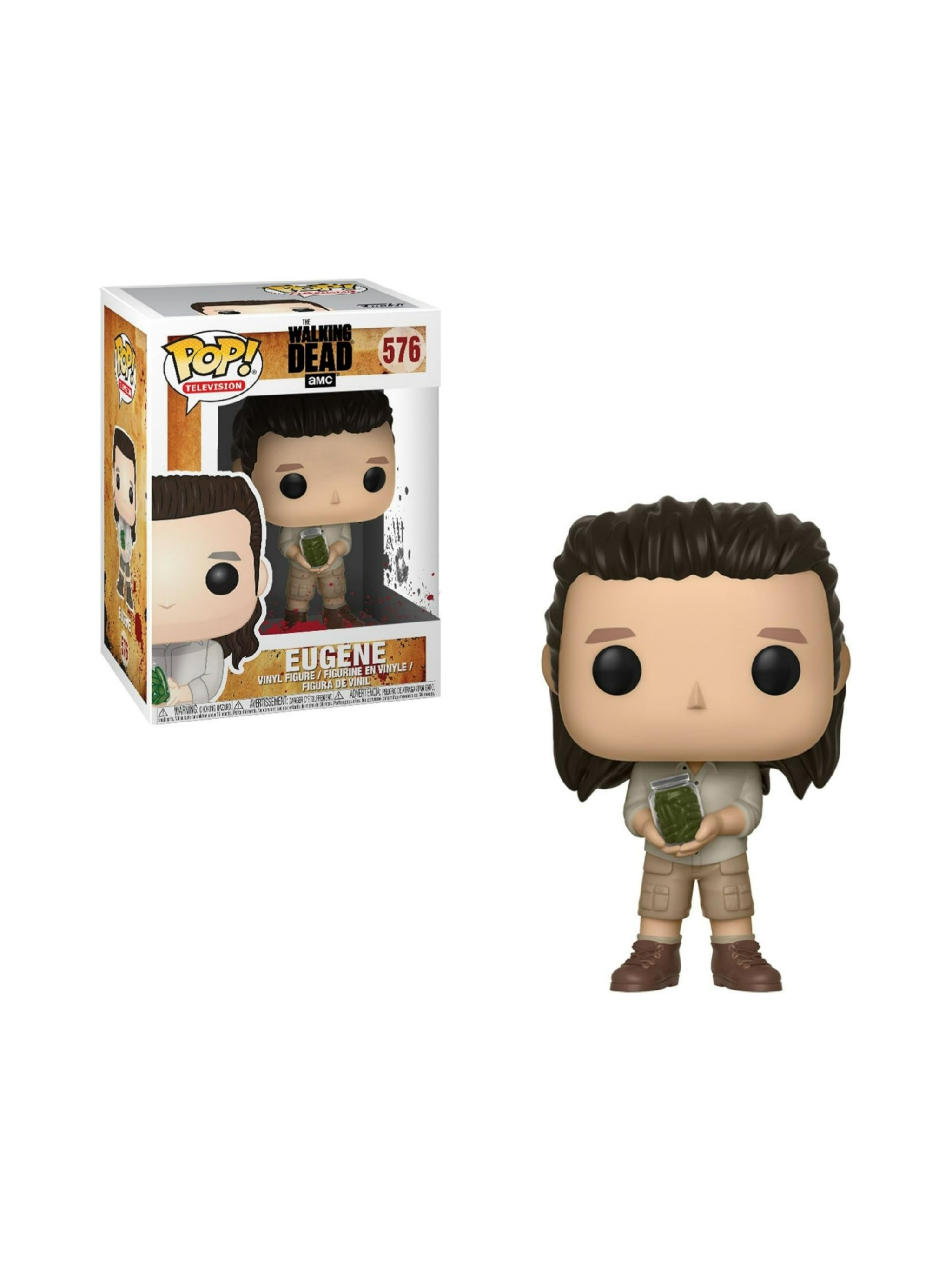 Walking Dead POP! Television Vinyl Figur Eugene 9 cm