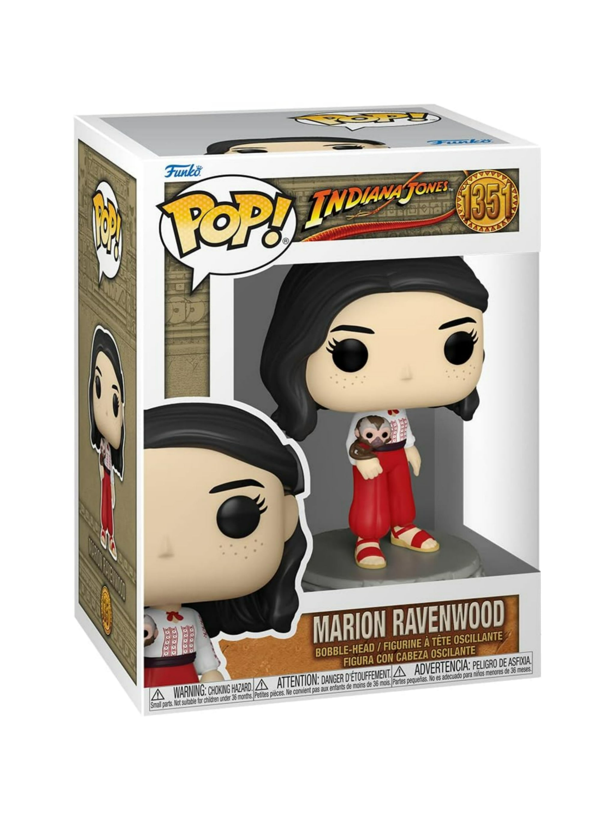 Indiana Jones POP! Movies Vinyl Figur Marion 9 cm