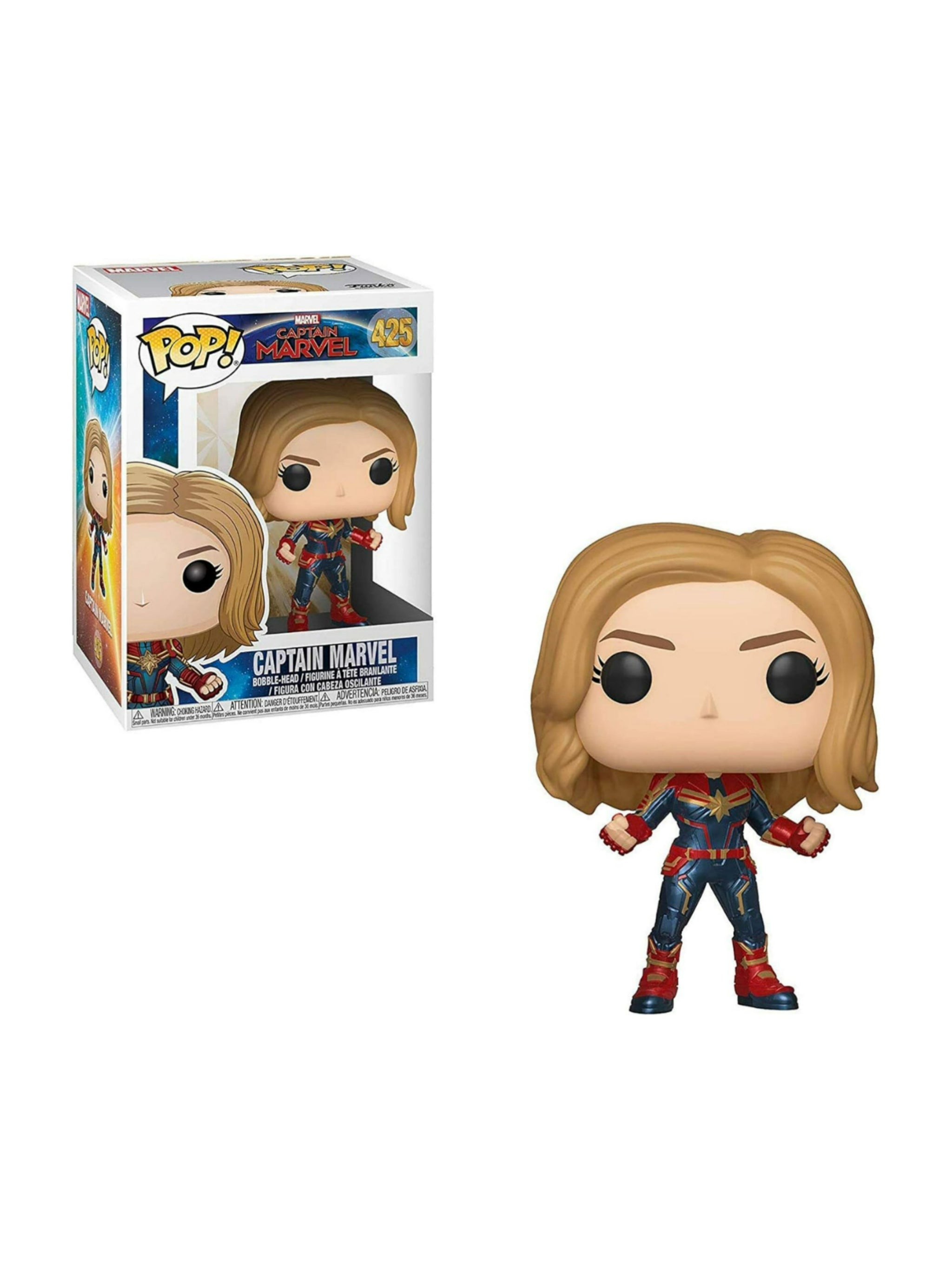 Captain Marvel POP!