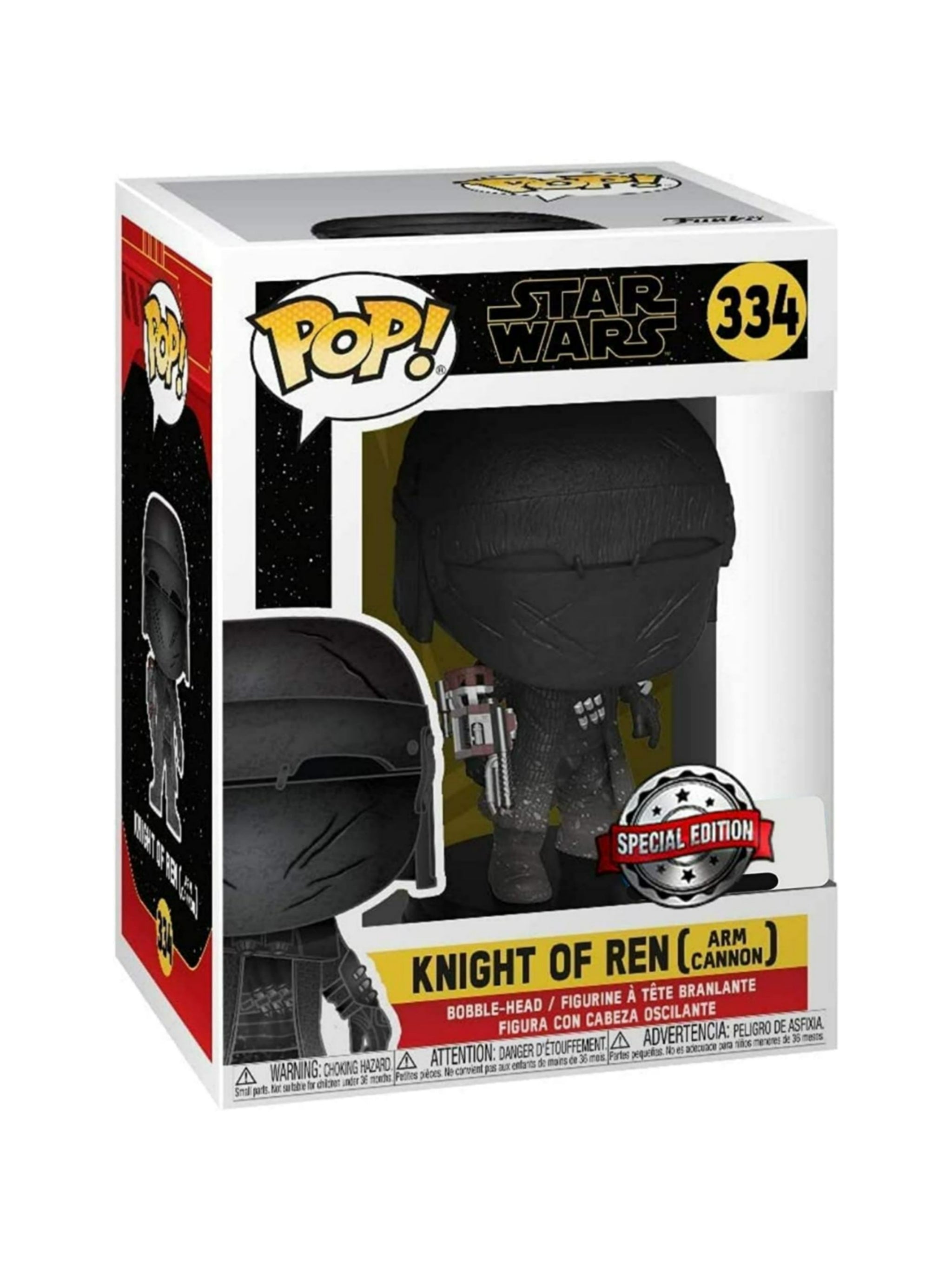 Funko Exclusive Pop! Star Wars: Rise of Skywalker - Knight of Ren (Arm Cannon)