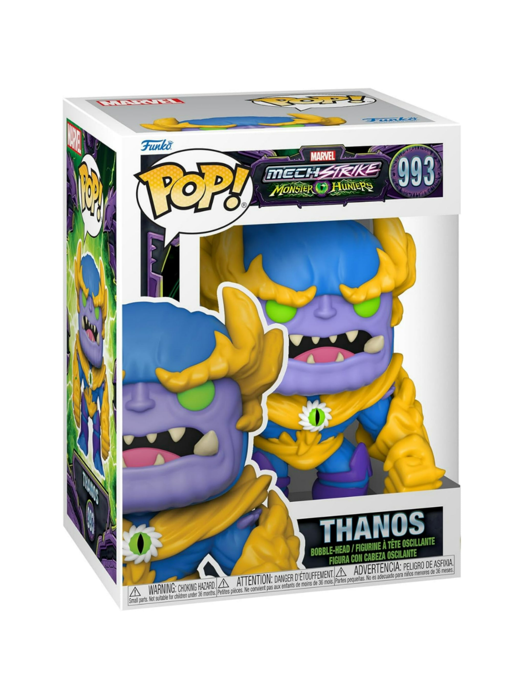 Marvel: Monster Hunters POP! Vinyl Figur Thanos 9 cm
