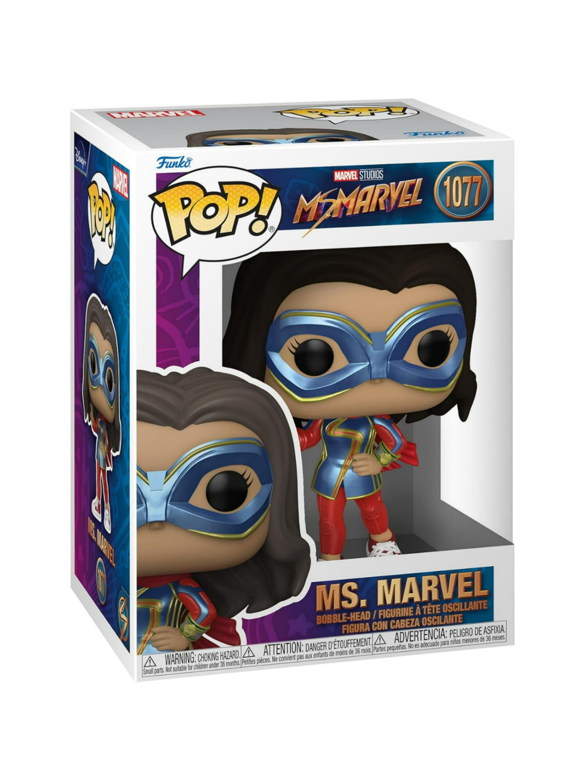 Ms. Marvel POP! TV Vinyl Figur Ms. Marvel 9 cm