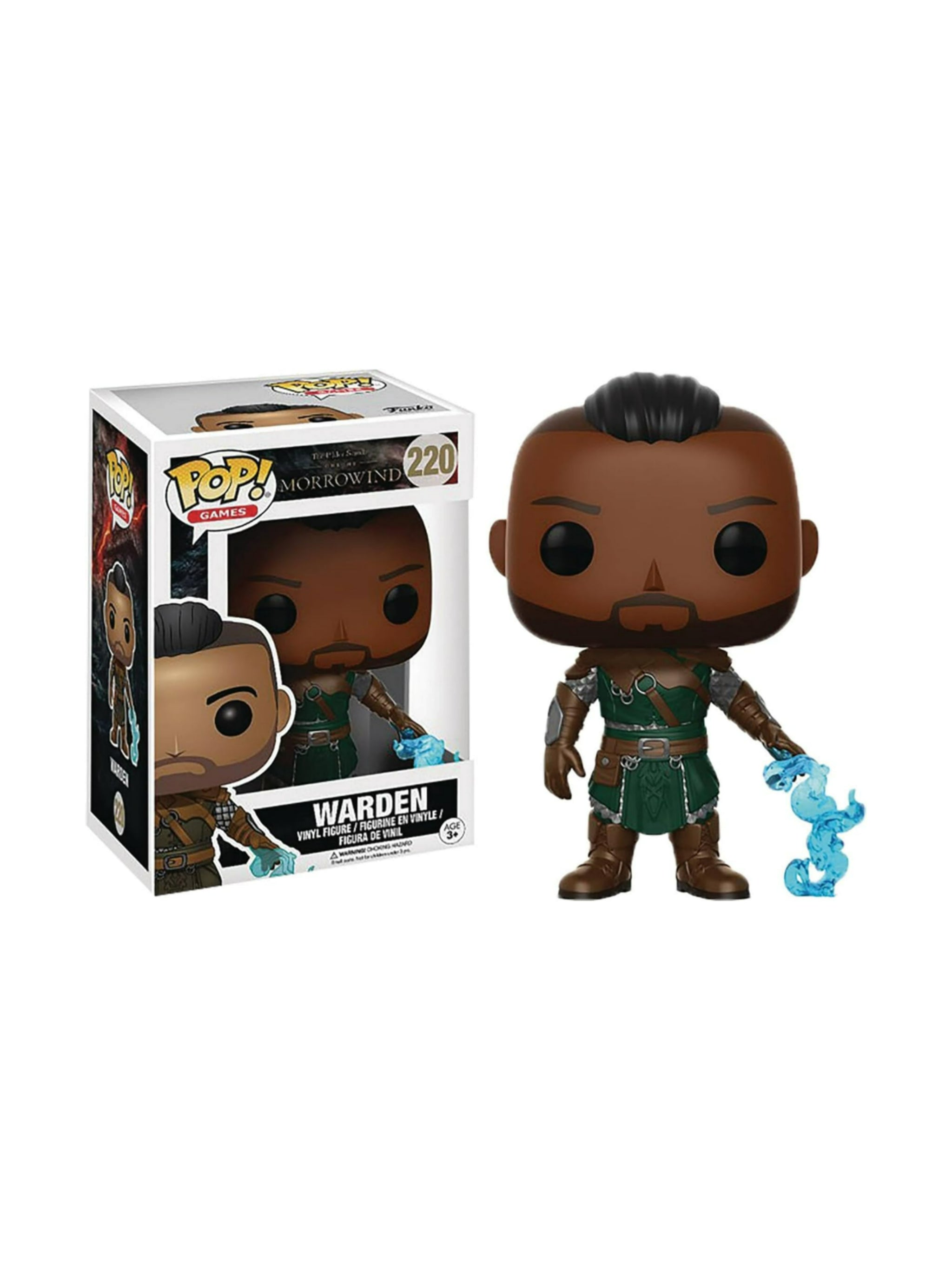 The Elder Scrolls Online Morrorwind POP! Games Vinyl Figur Warden 9 cm