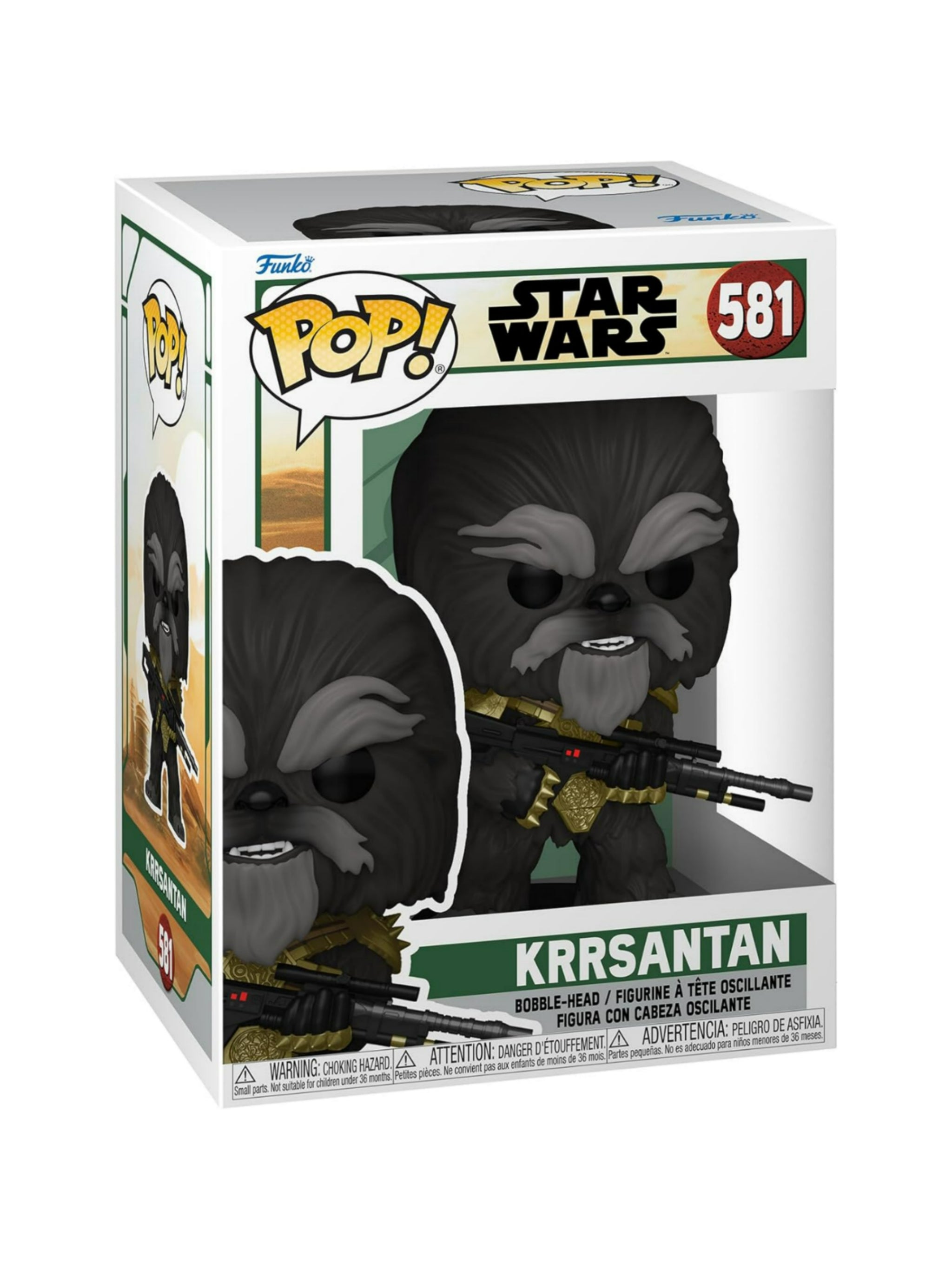 Star Wars The Book of Boba Fett POP! TV Vinyl Figur Krrsantan 9 cm