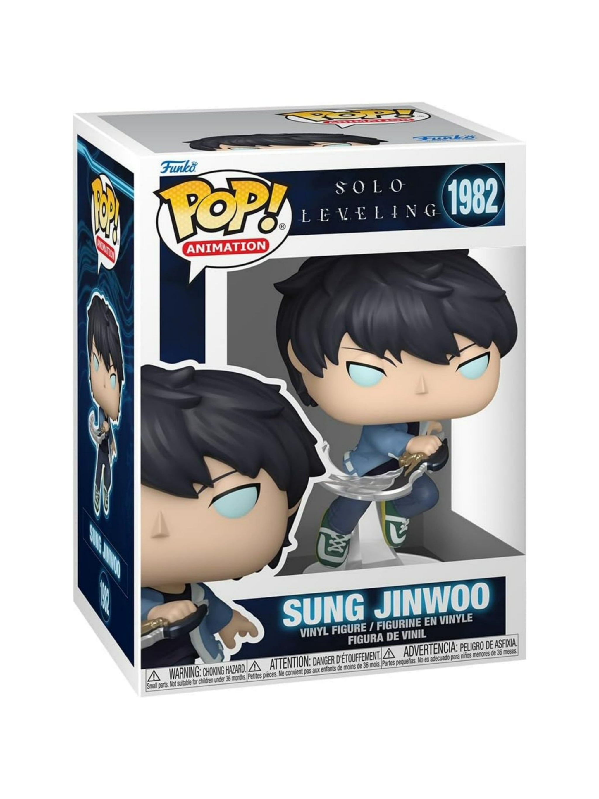 Funko POP! Solo Leveling - Sung Jinwoo