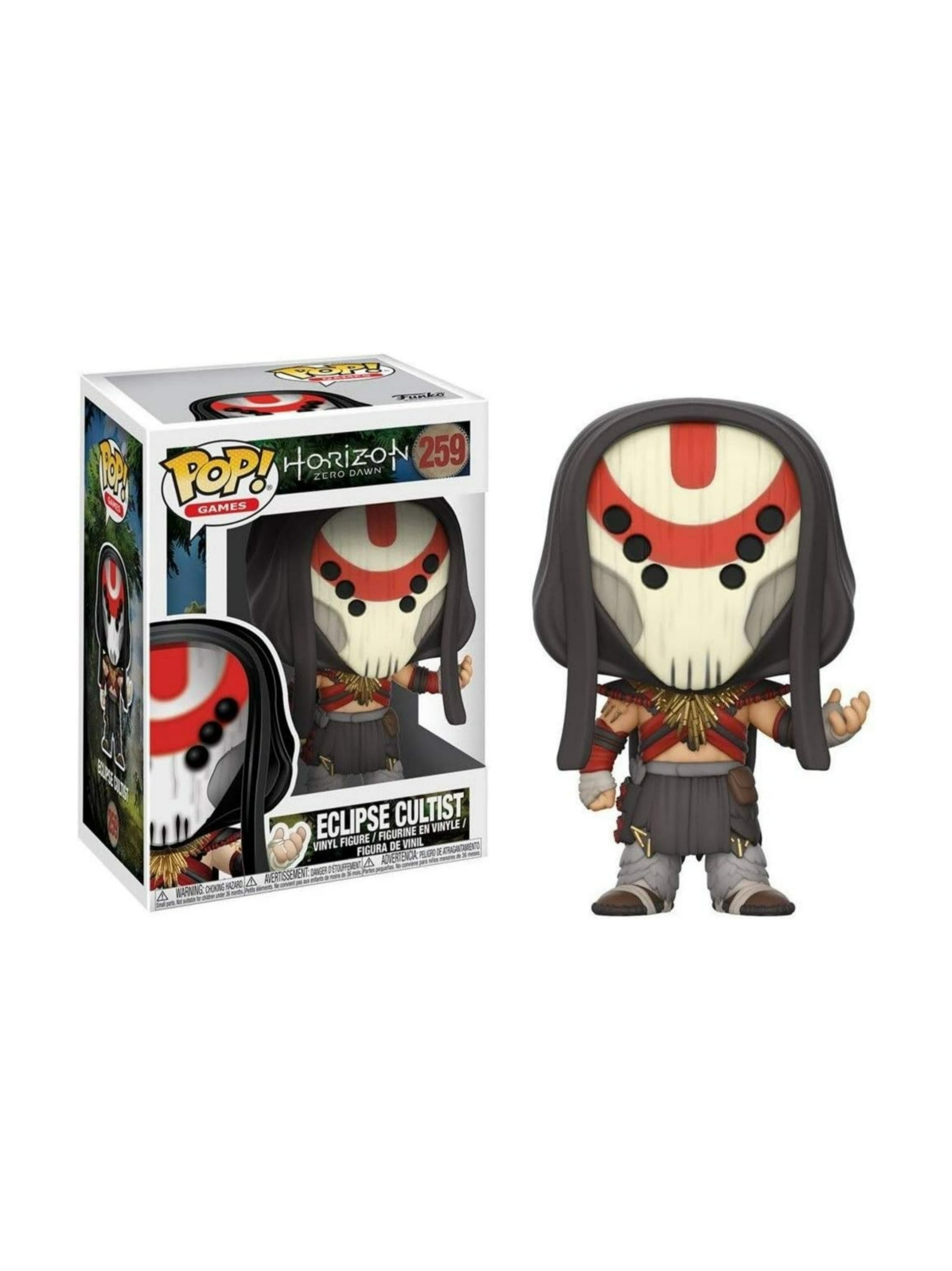 Horizon Zero Dawn POP! Games Vinyl Figur Eclipse Cultist 9 cm
