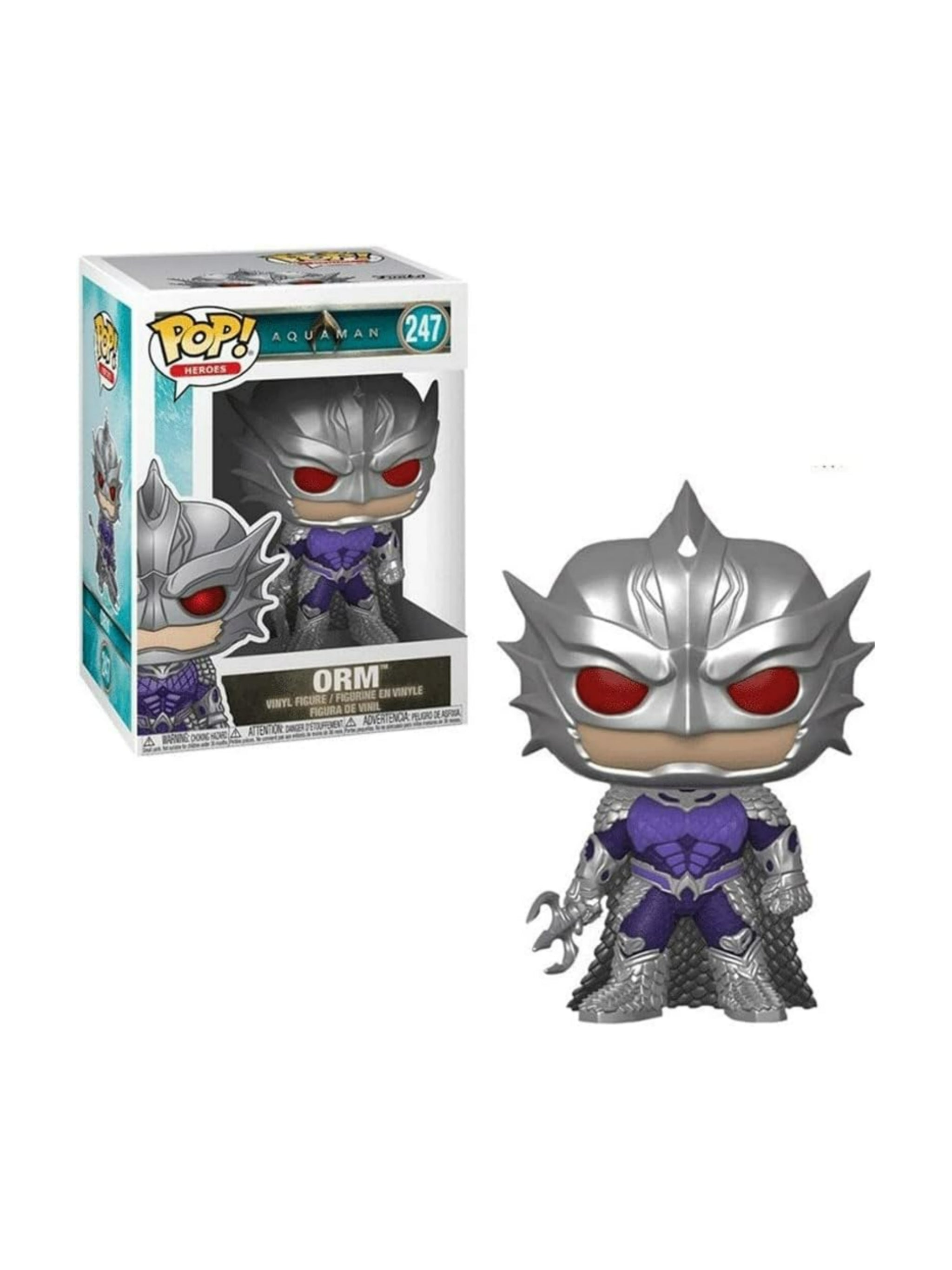 Aquaman Movie POP! Movies Vinyl Figur Orm 9 cm