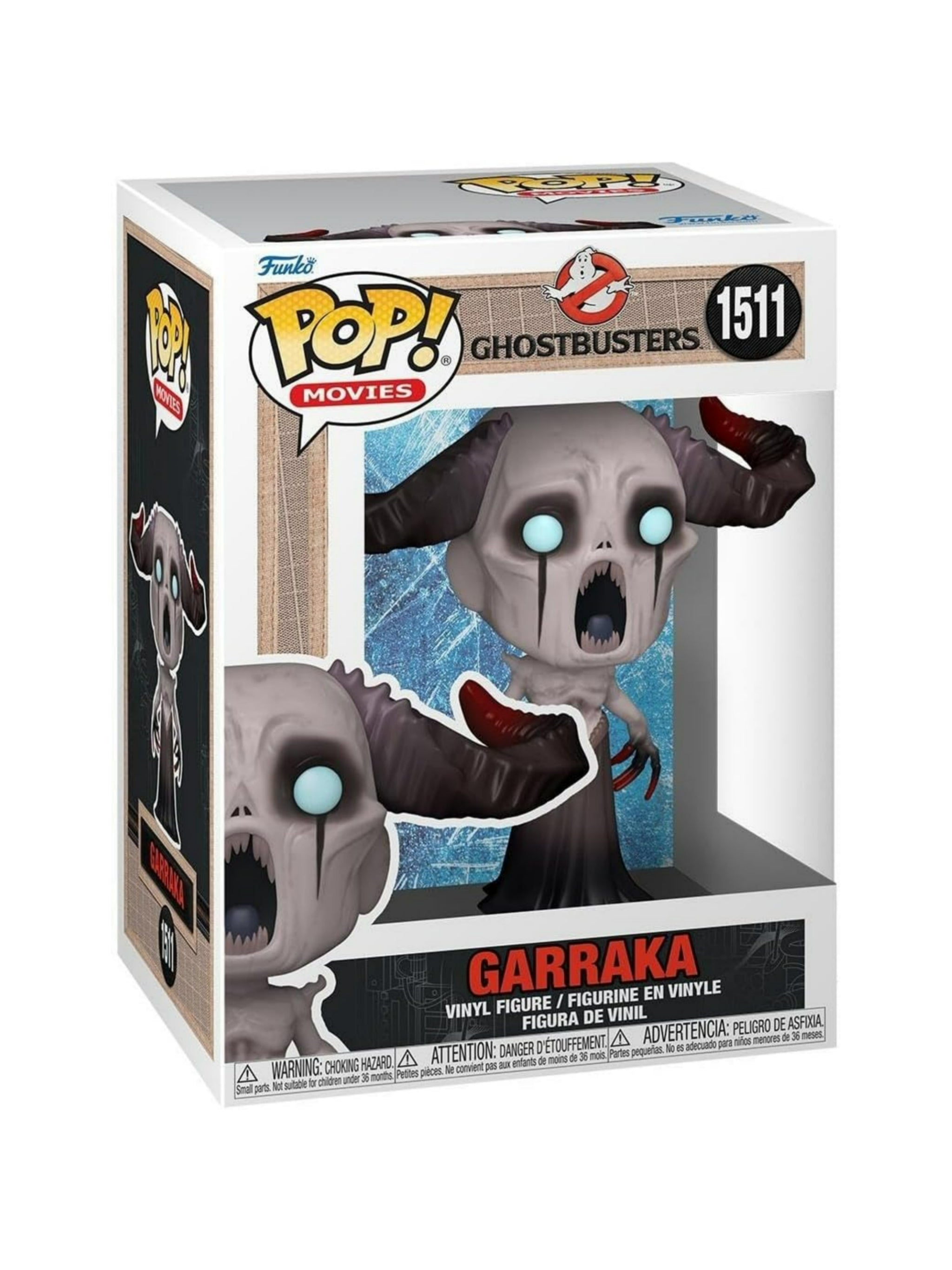 Ghostbusters 2024 POP! Movies Vinyl Figur Garraka 9 cm