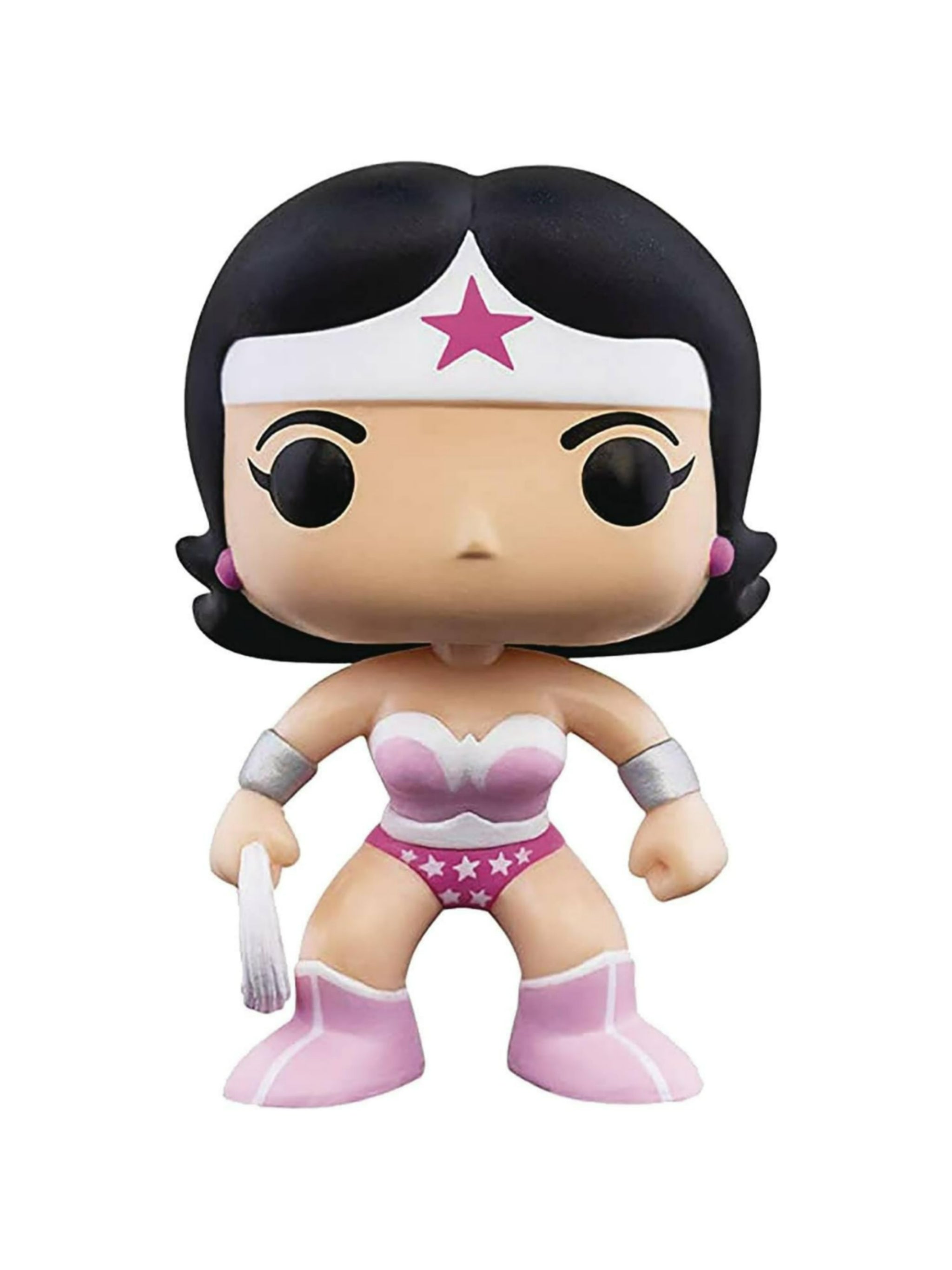 DC Comics POP! Heroes Vinyl Figur BC Awareness - Wonder Woman 9 cm