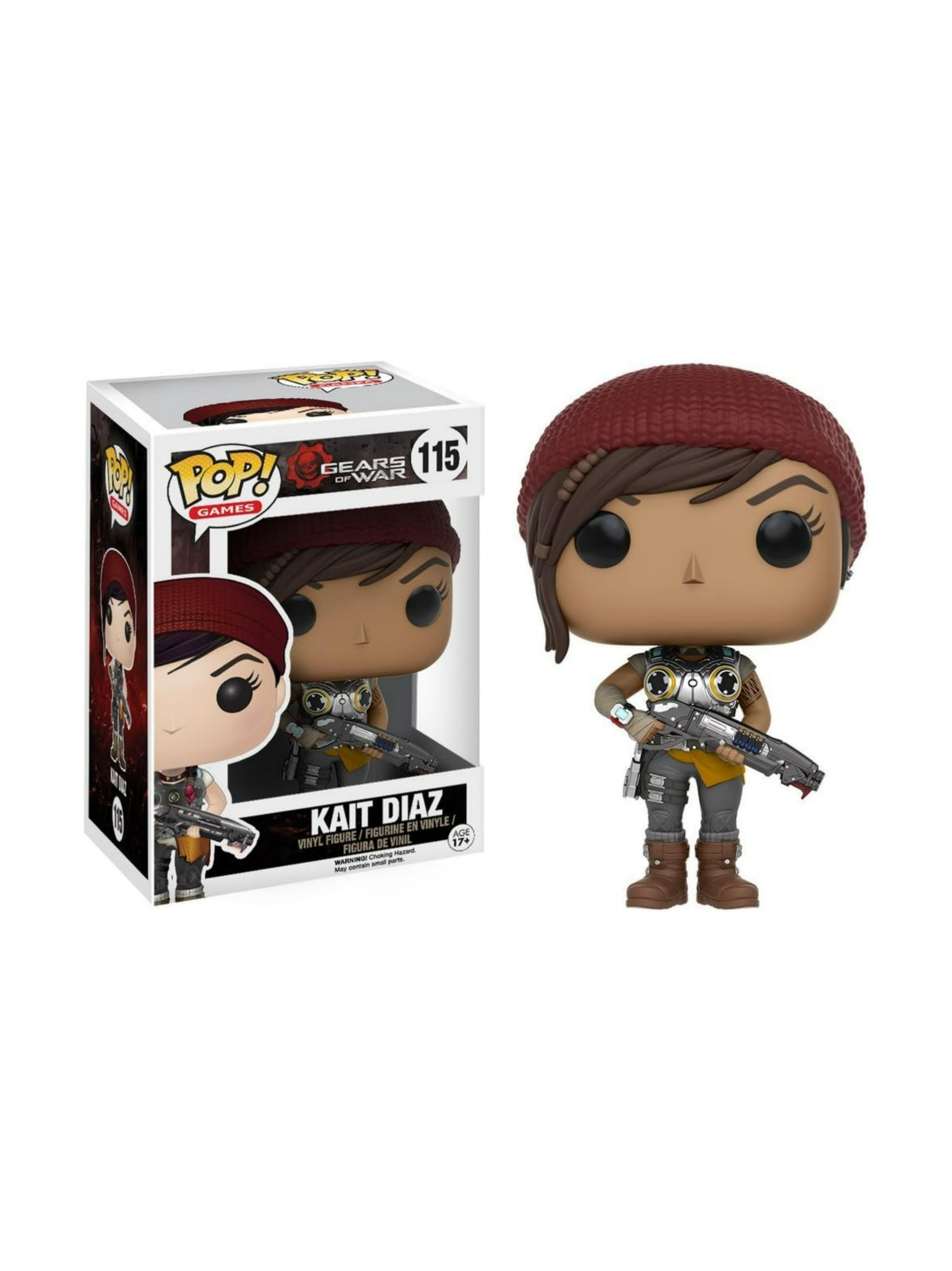 Gears of War POP! Games Vinyl Figur Kait Diaz 9 cm
