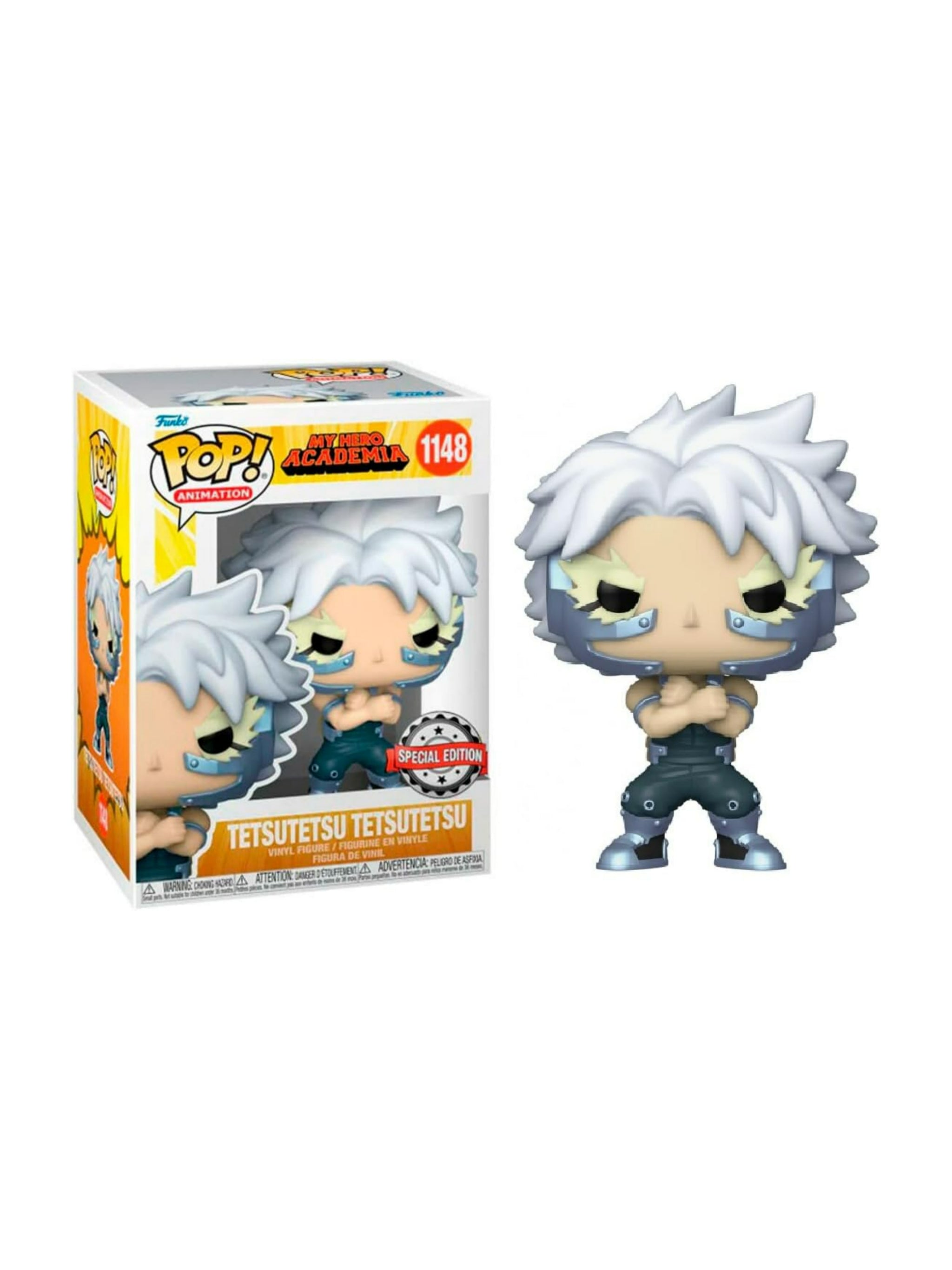 My Hero Academia HLB POP! Animation Vinyl Figur Tetsutetsu Tetsutetsu 9 cm