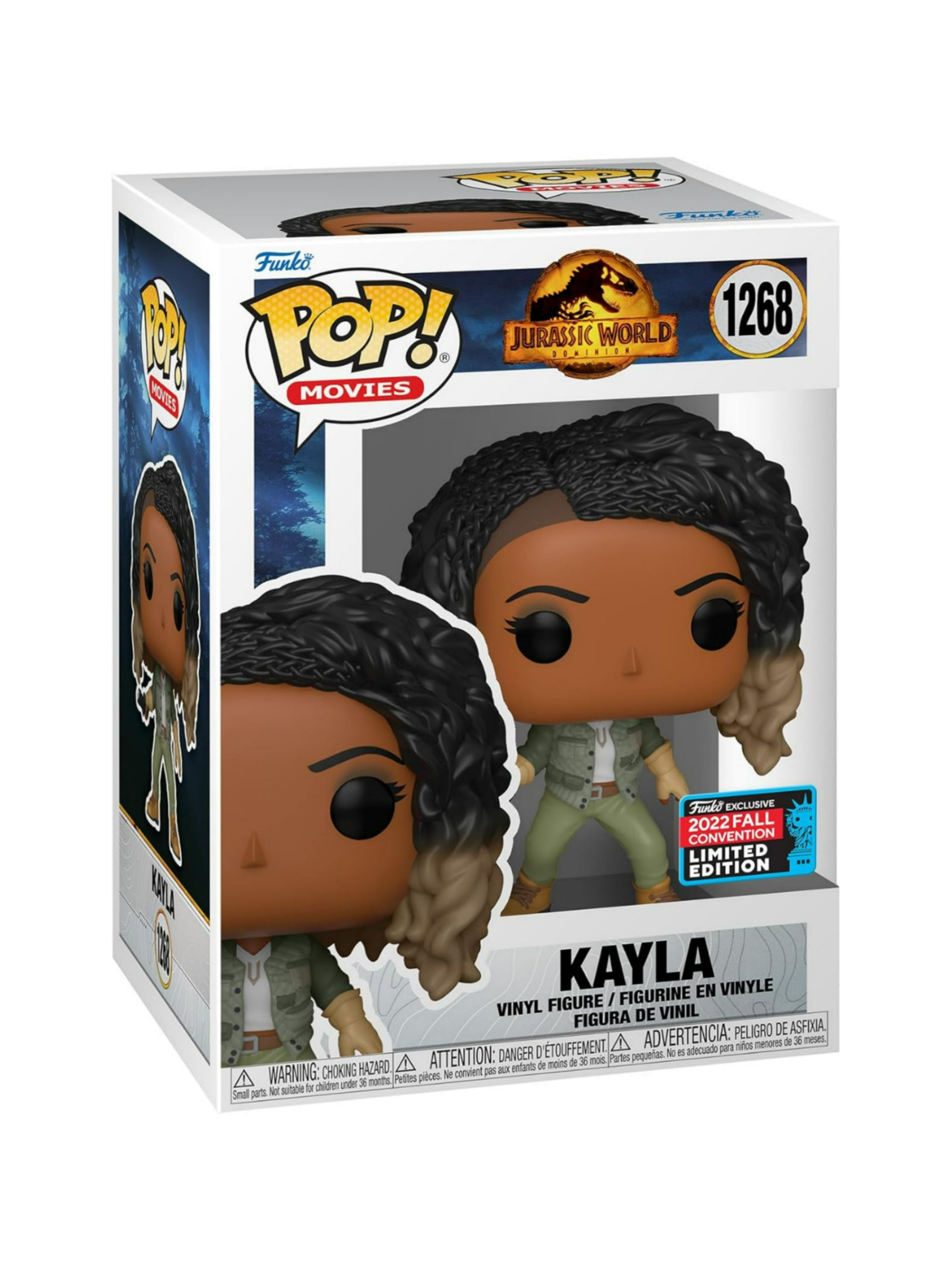 Jurassic World POP! Movies Vinyl Figur Kayla 9 cm