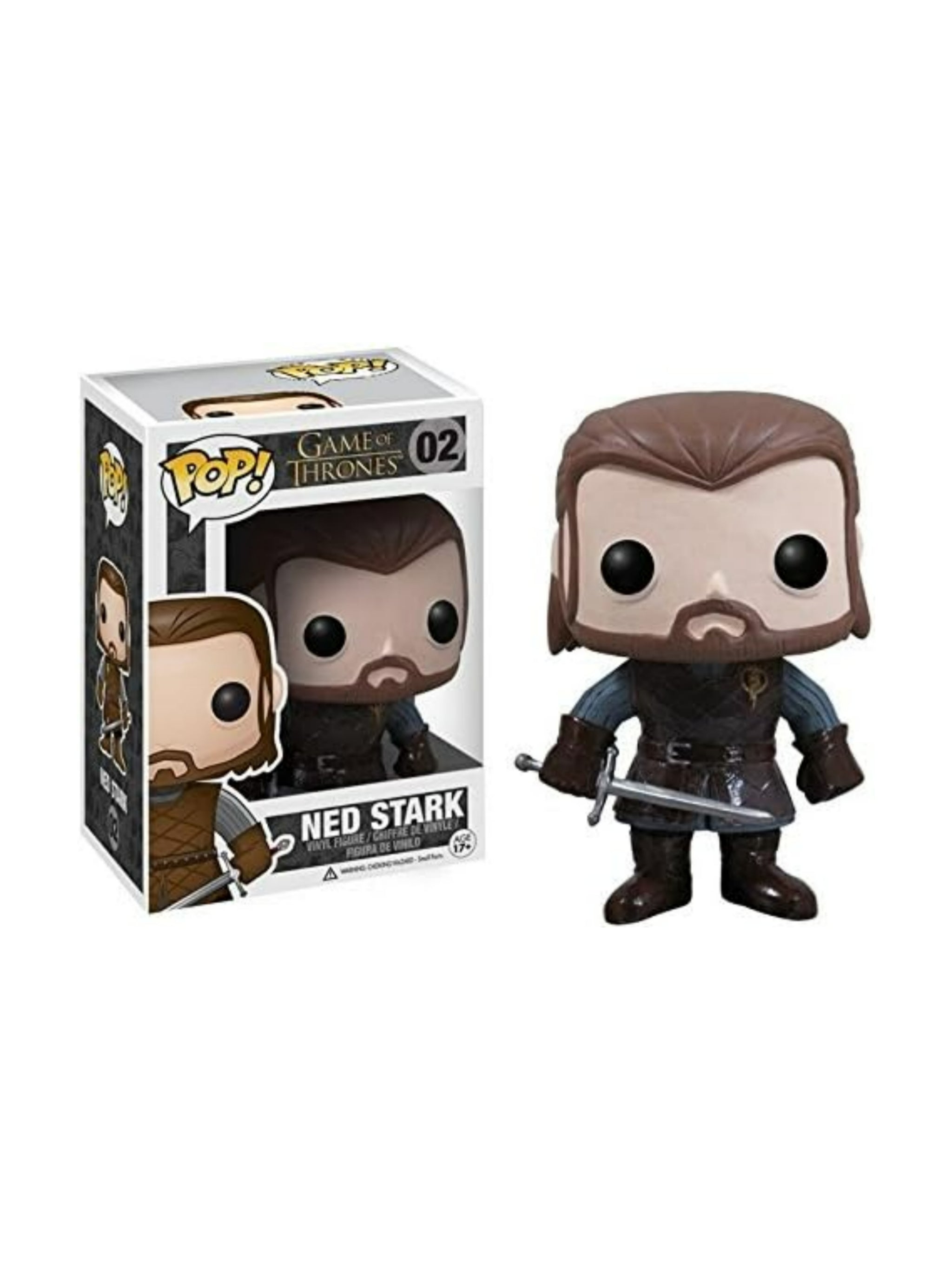 FUNKO POP! TELEVISION: Game Of Thrones - Ned Stark (Beschädigte Verpackung)