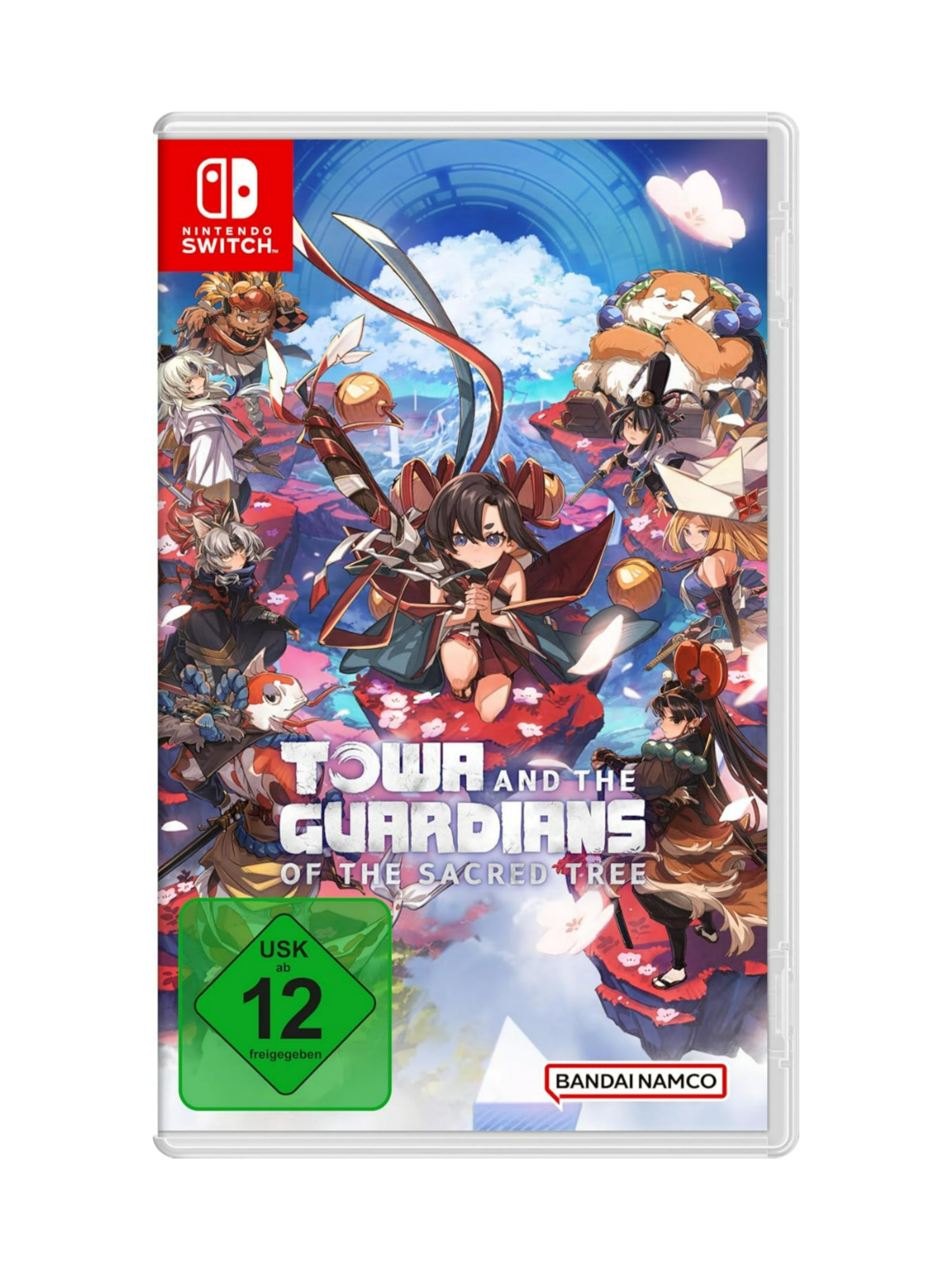 Towa and the Guardians of the Sacred Tree Nintendo Switch *Neu