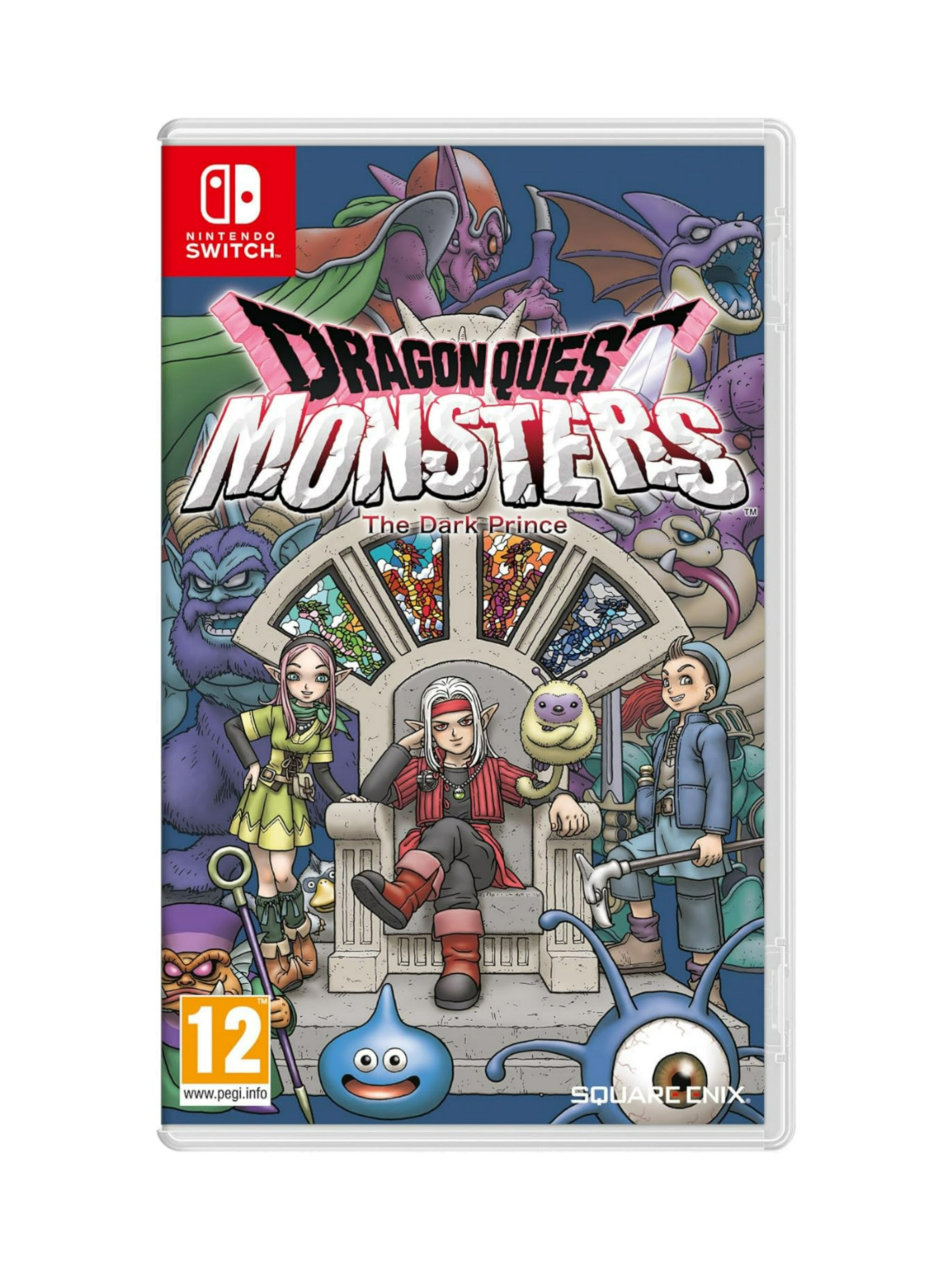 Dragon Quest: Monsters - The Dark Prince Nintendo Switch PEGI Version *Neu