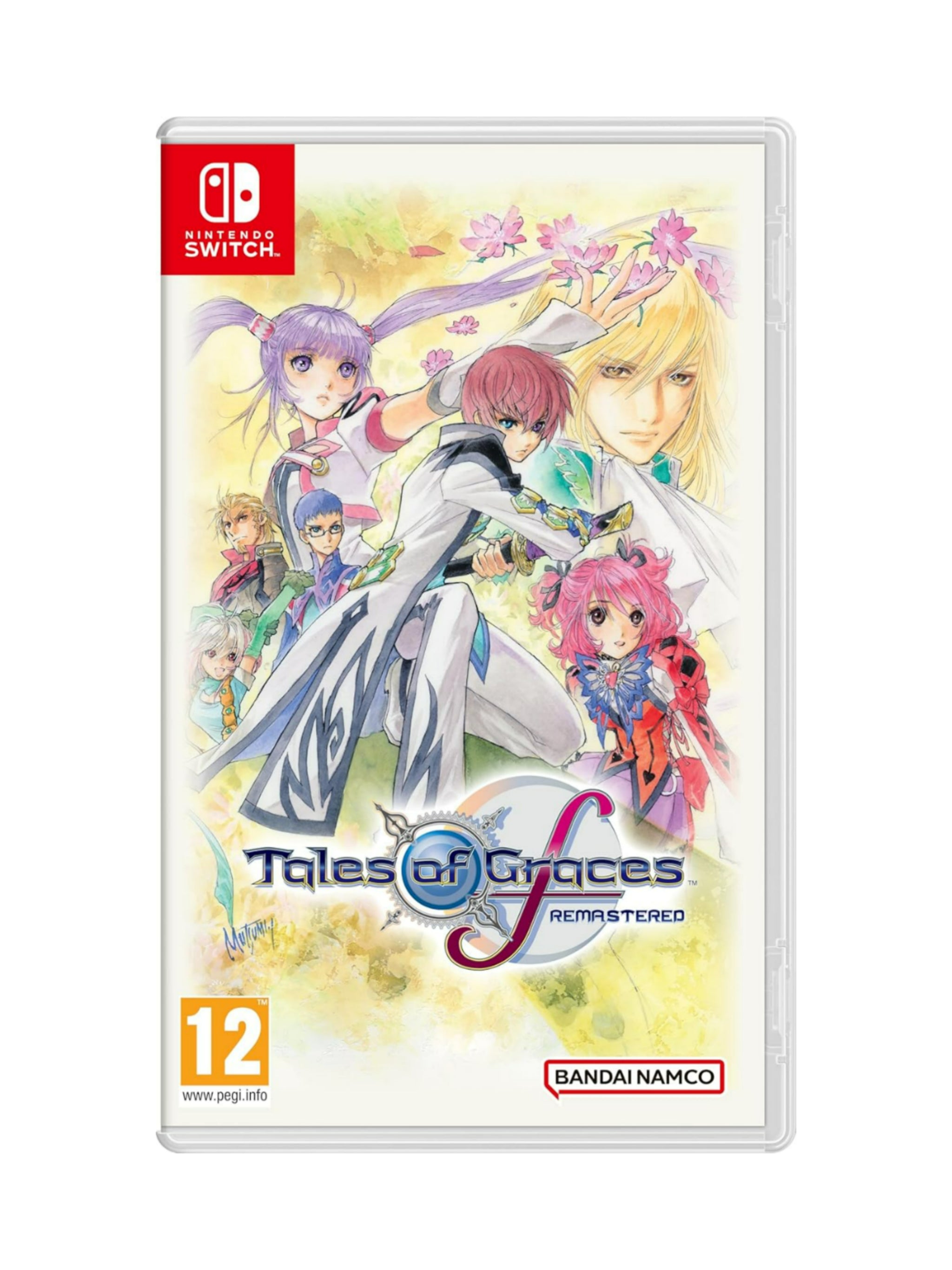 Tales of Graces f Remastered Nintendo Switch PEGI Version *Neu