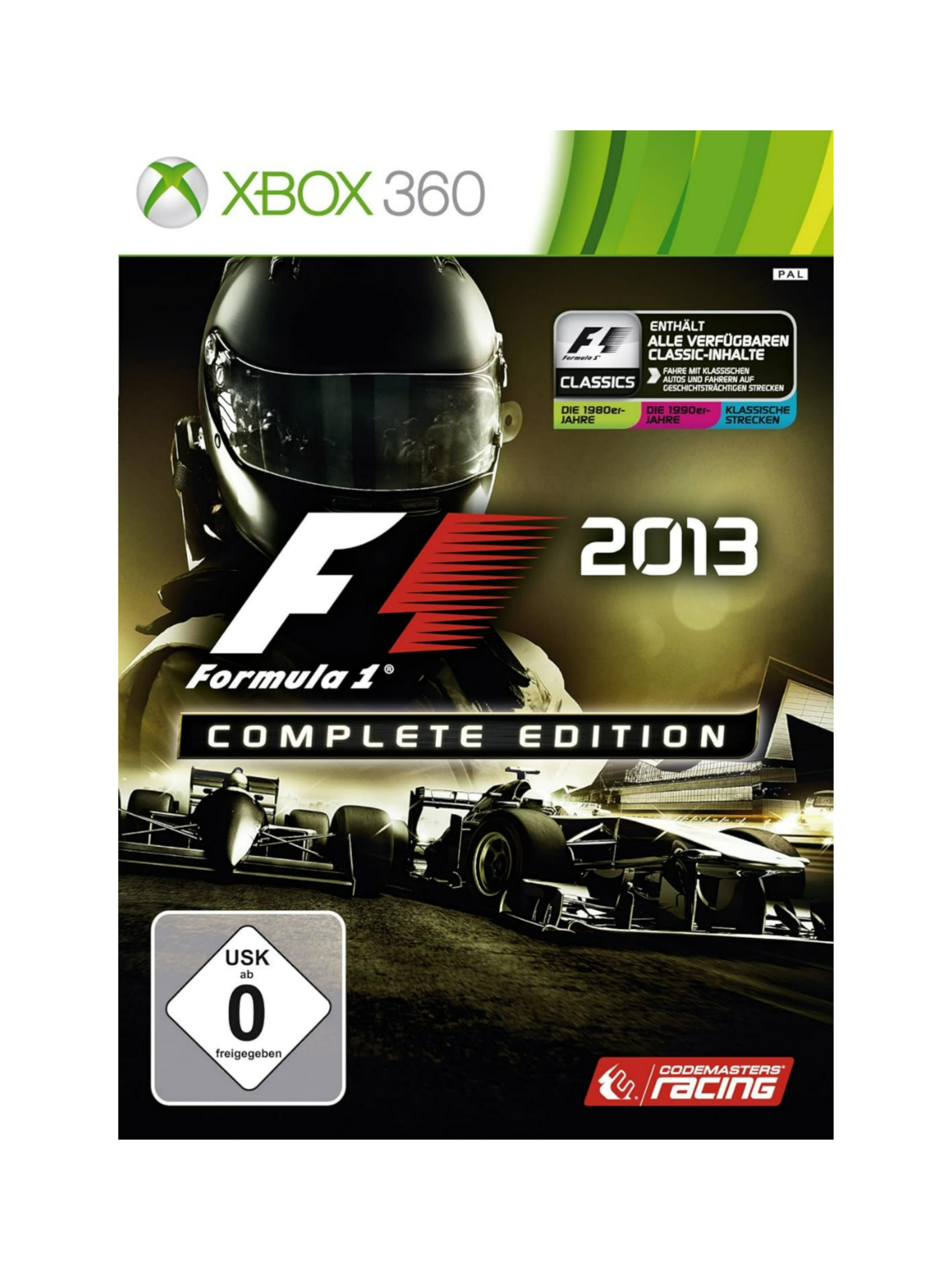 F1 2013 Complete Edition Xbox 360 *gebraucht
