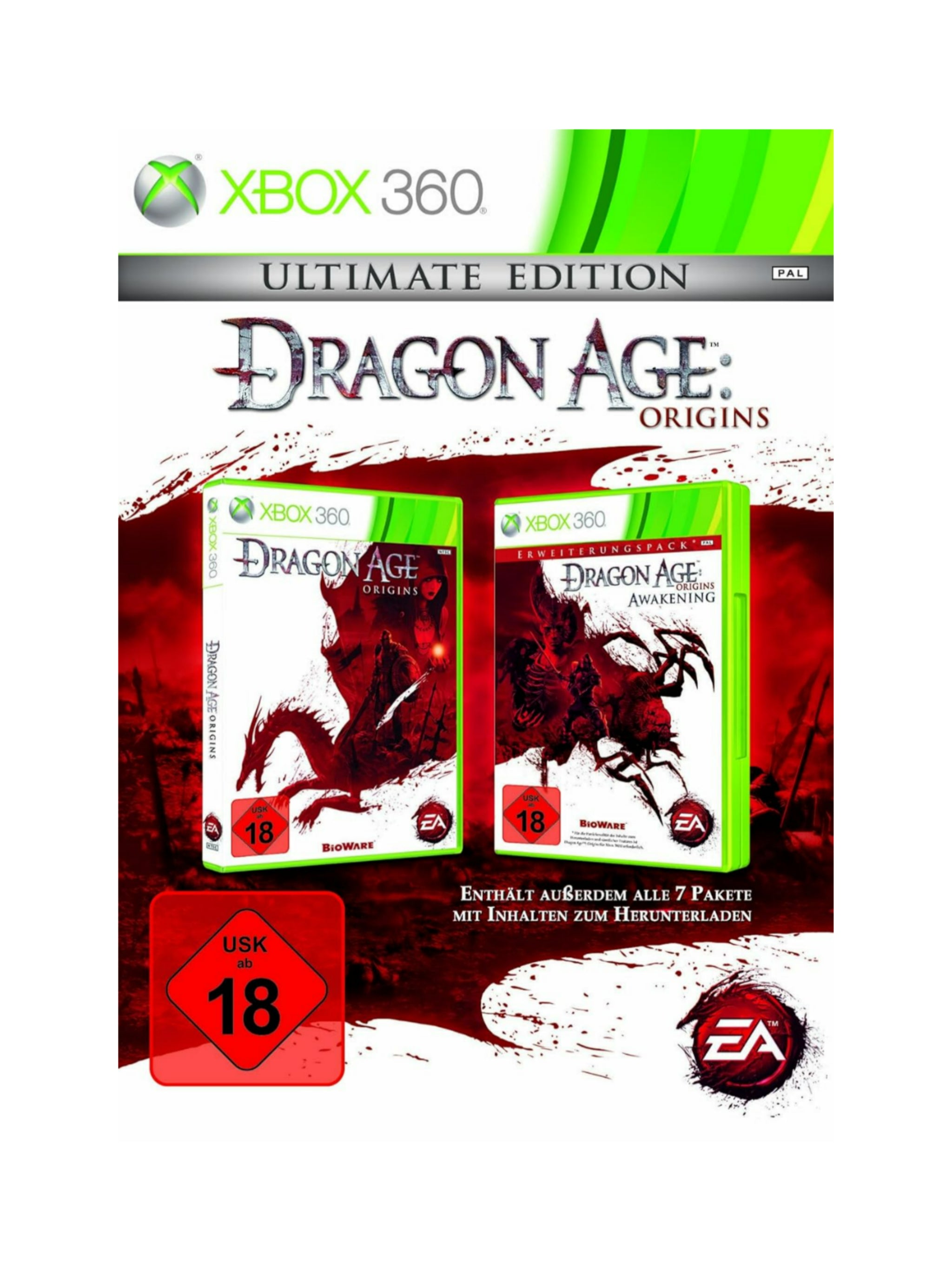 Dragon Age: Origins Ultimate Edition Xbox 360 *gebraucht