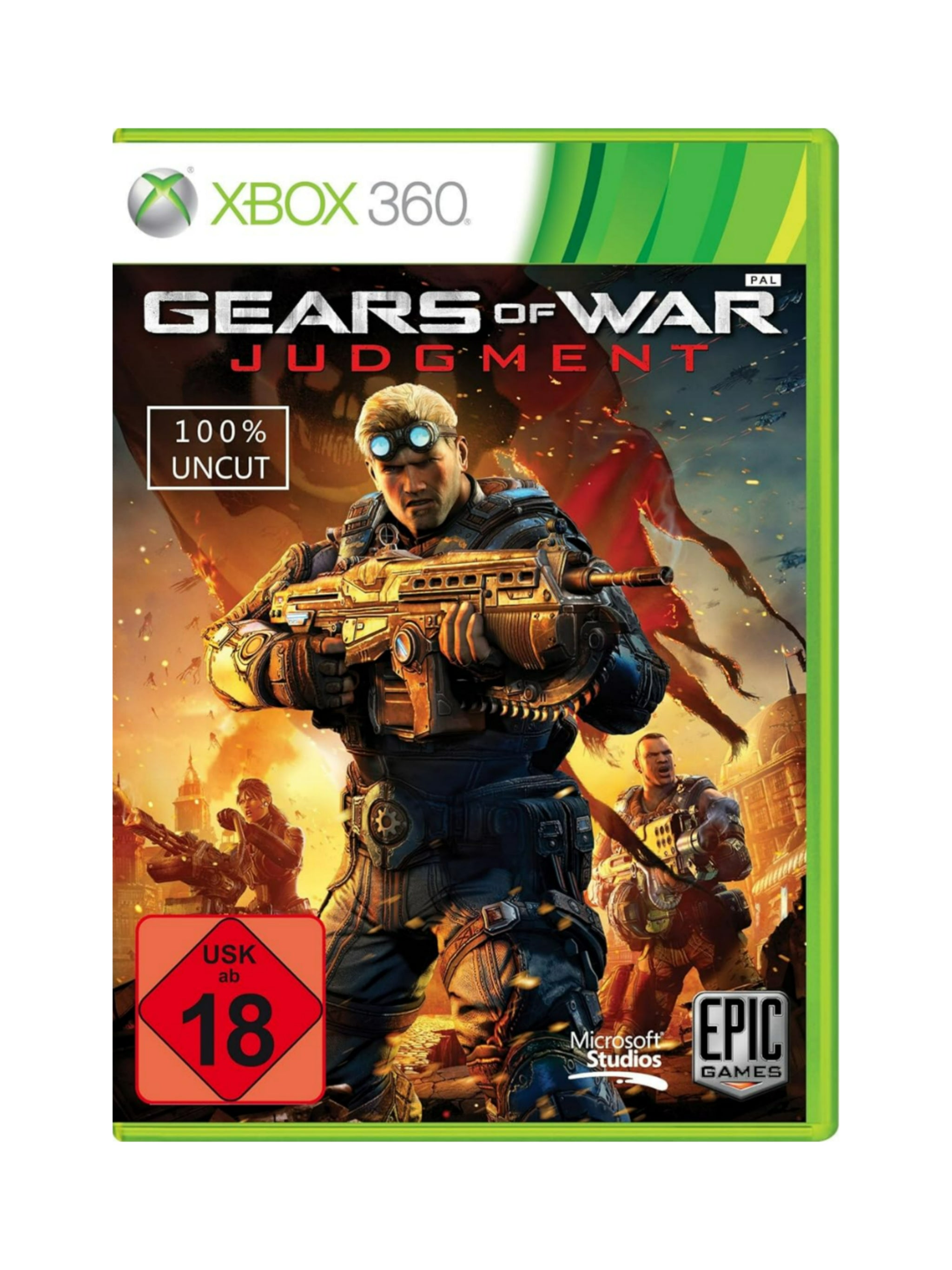 Gears Of War: Judgment Xbox 360 *gebraucht