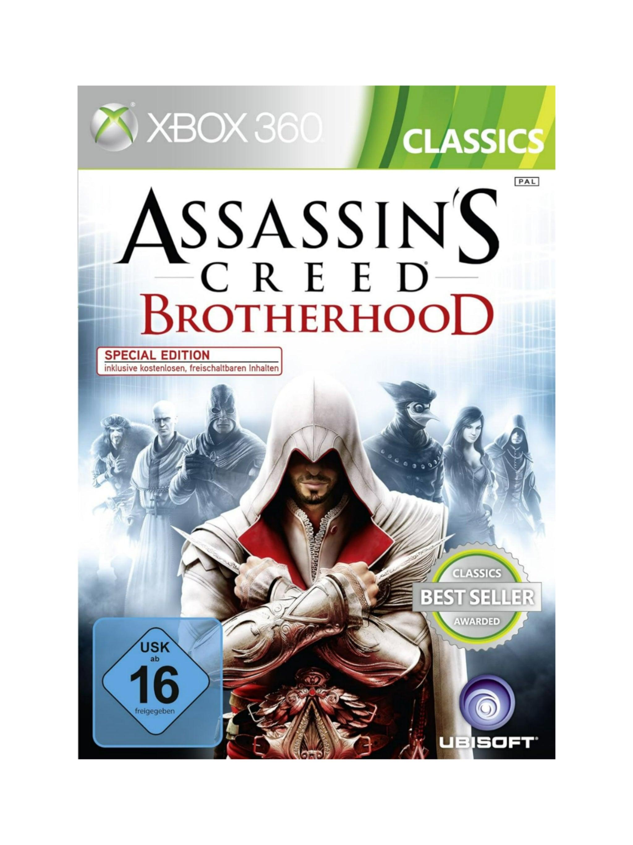 Assassins Creed Brotherhood Xbox 360 Classic Version *gebraucht