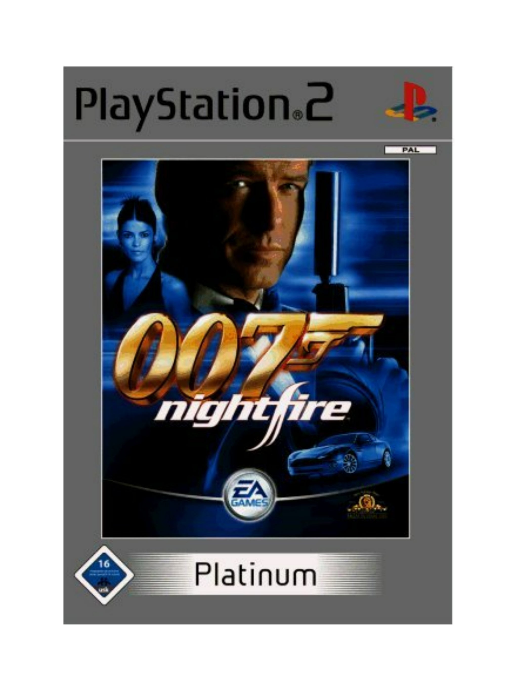 James Bond 007 - Nightfire Playstation 2 Platinum Version *gebraucht