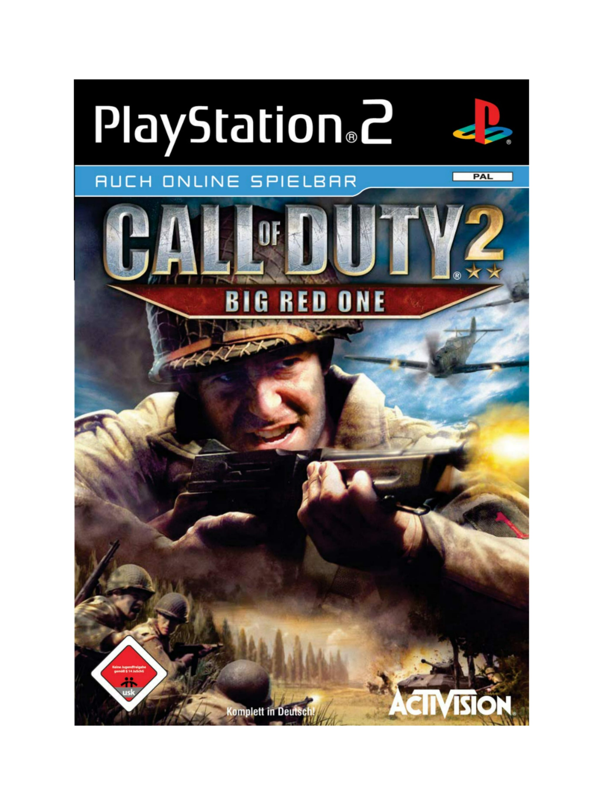 Call of Duty 2: Big Red One Playstation 2 *gebraucht