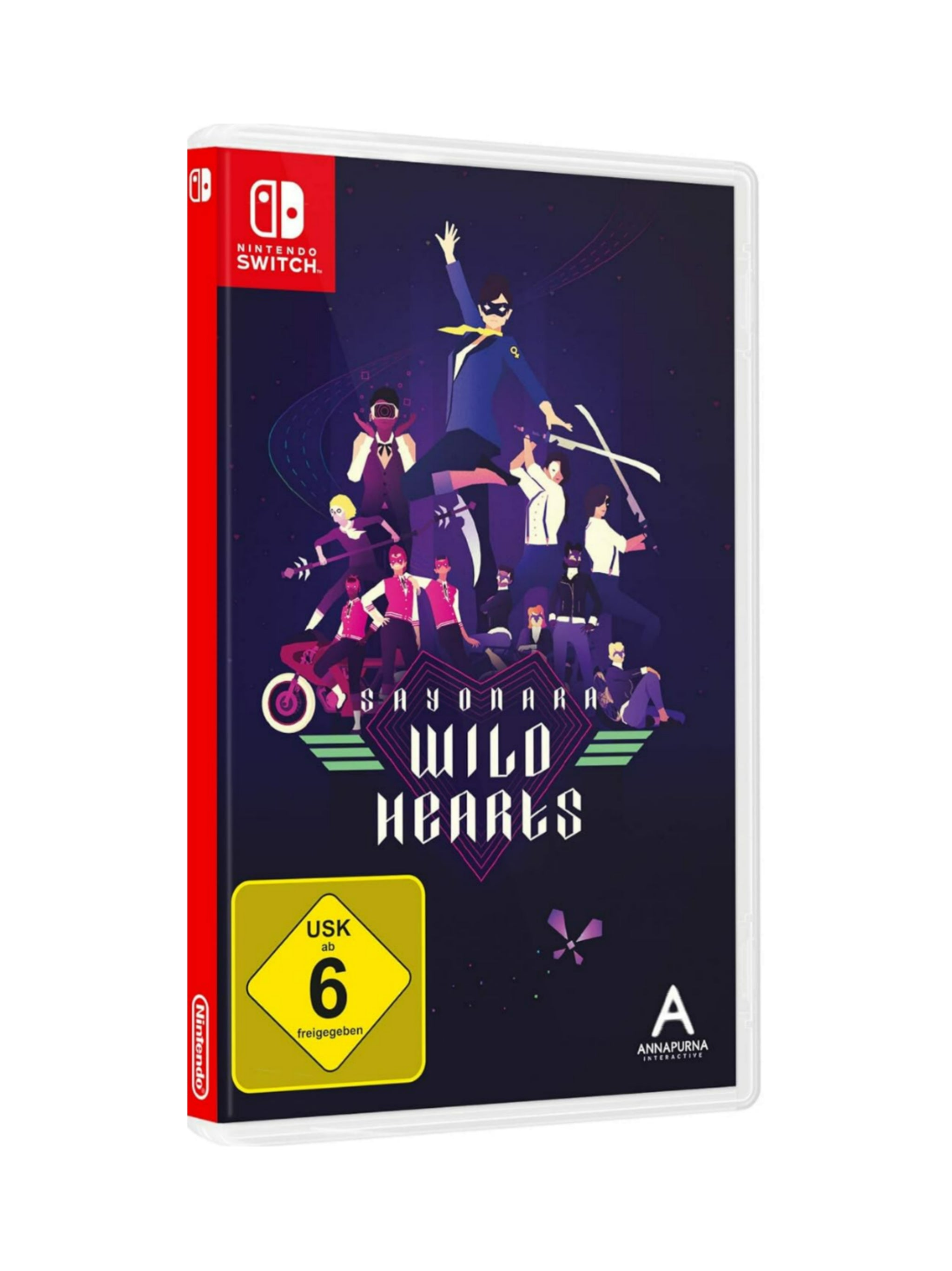Sayonara Wild Hearts Nintendo Switch *Neu