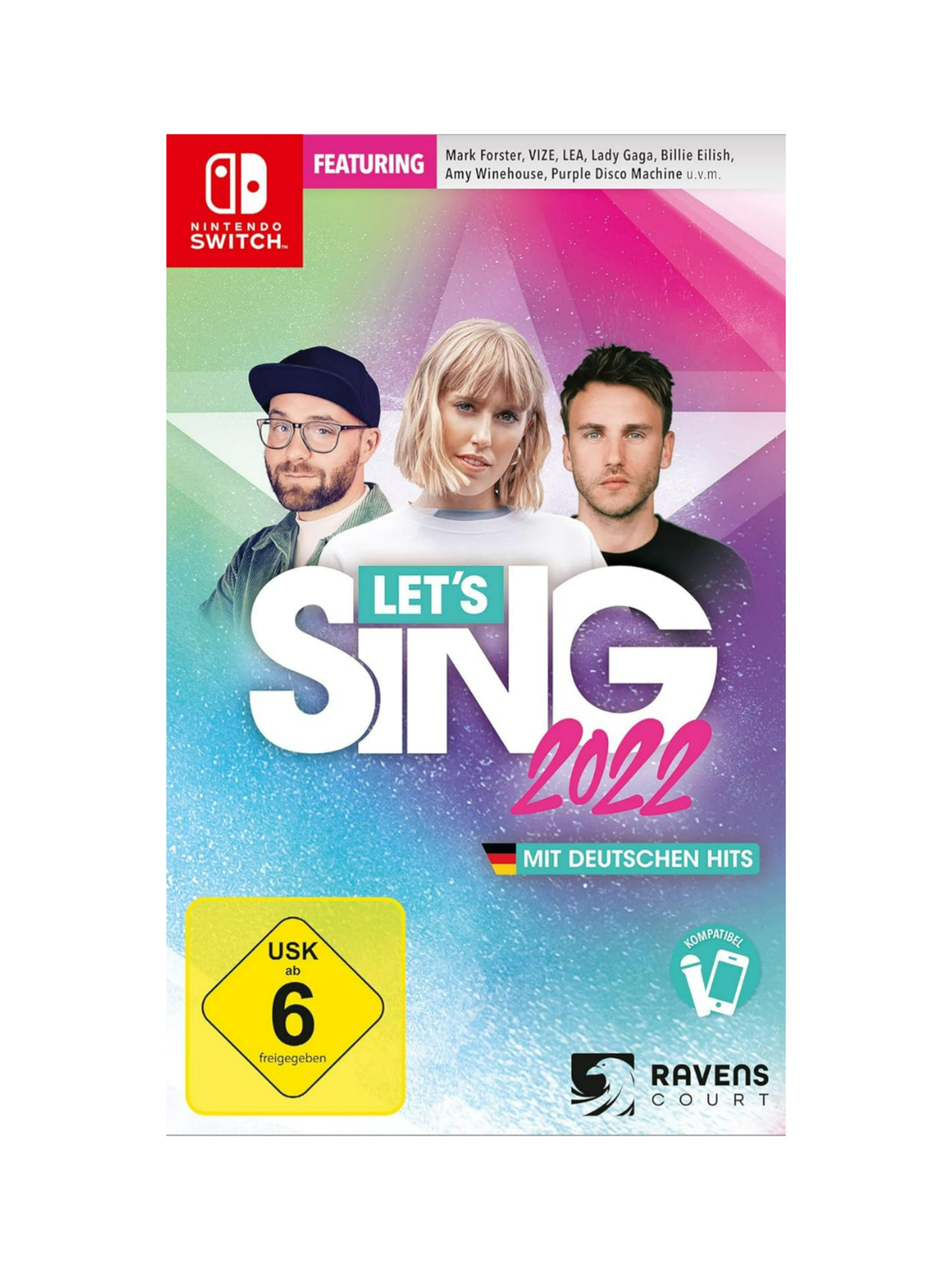 Let's Sing 2022 mit deutschen Hits Nintendo Switch *gebraucht