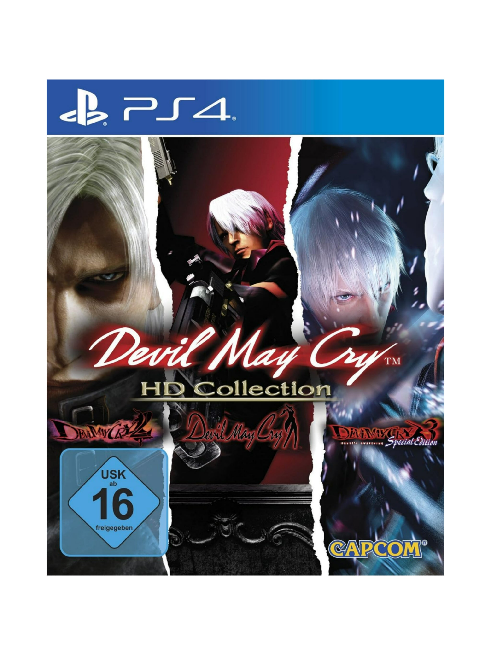 Devil May Cry HD Collection PS4 *gebraucht