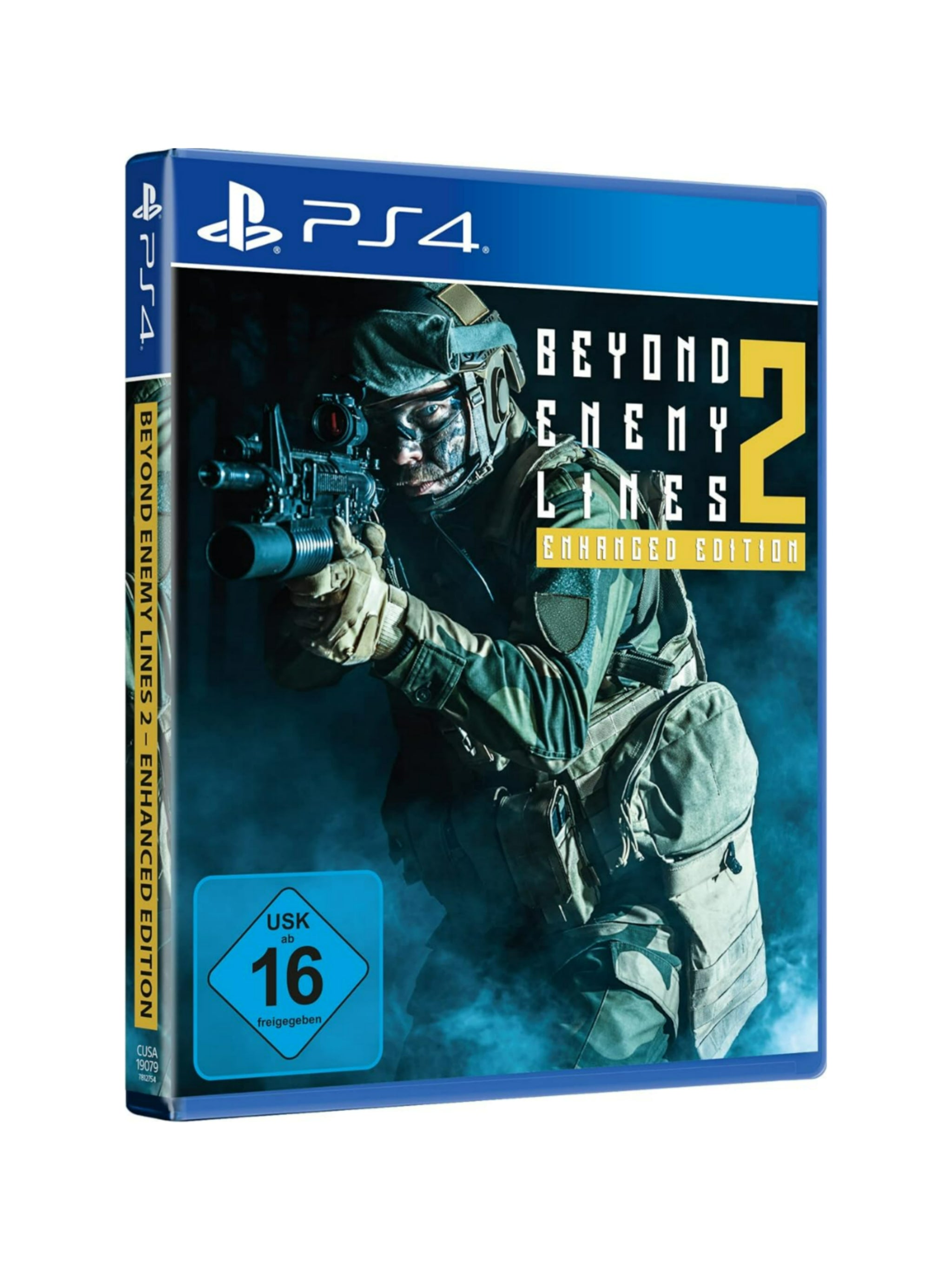 BEYOND ENEMY LINES 2 - ENHANCED EDITION PS4 *gebraucht
