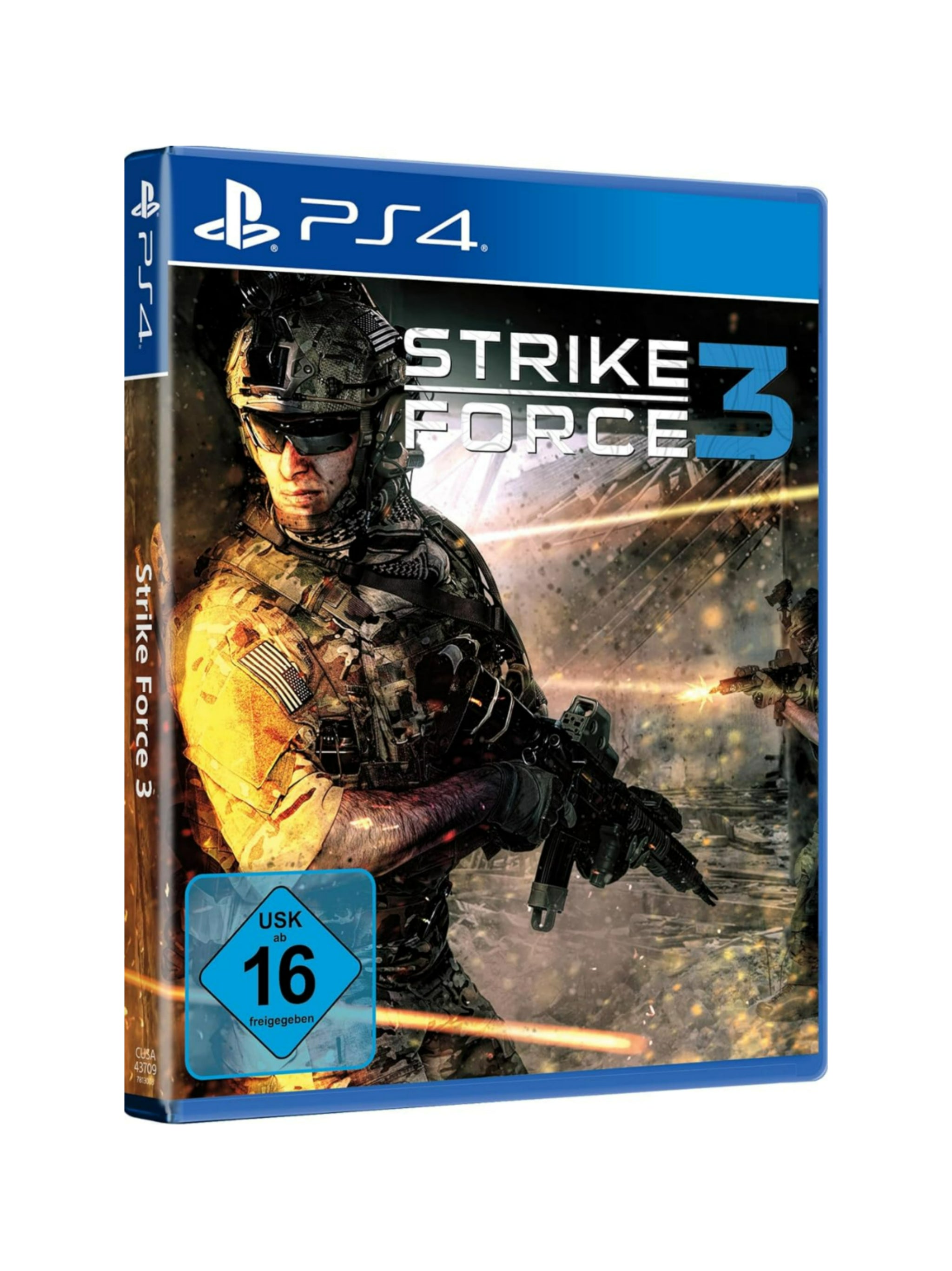 Strike Force 3 PS4 *gebraucht