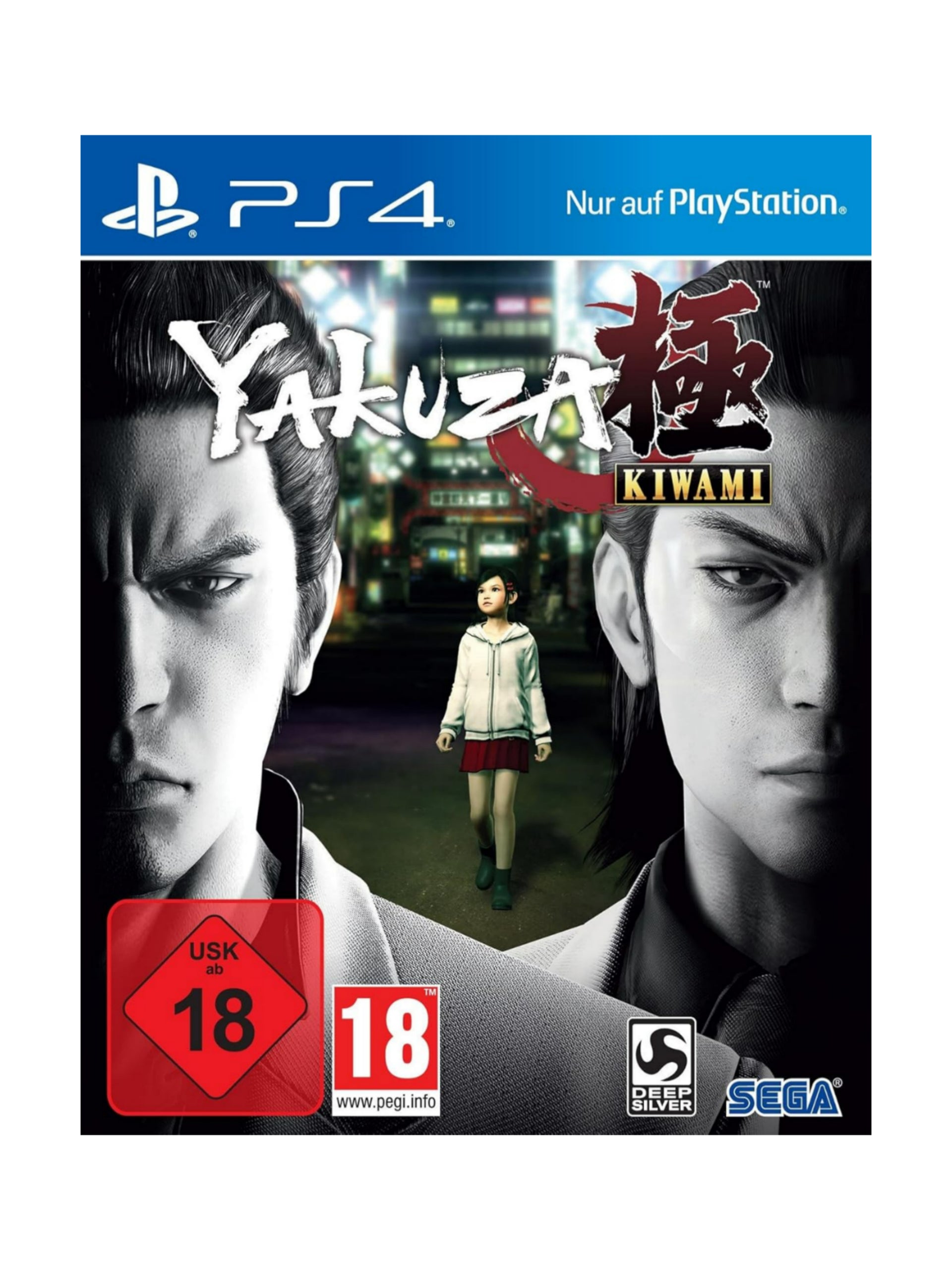 Yakuza Kiwami Playstation 4, PS4 *gebraucht