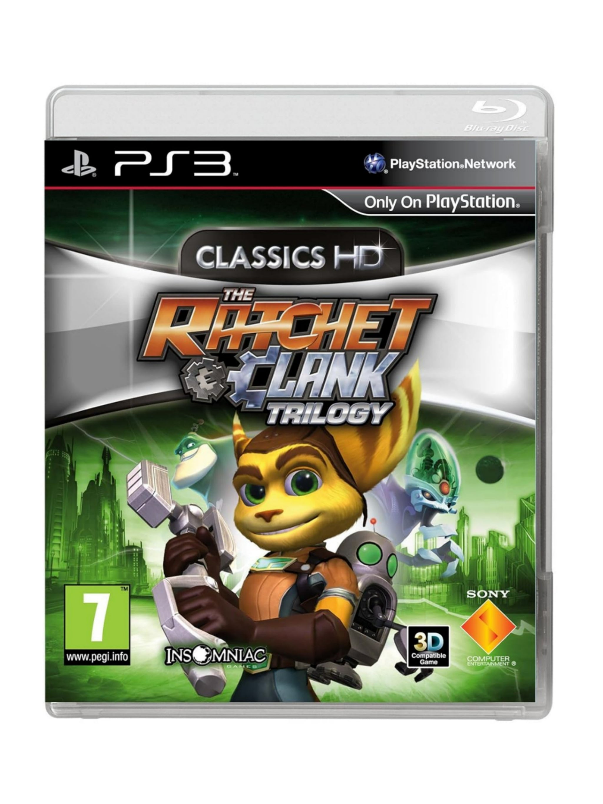 The Ratchet & Clank Trilogy Classic HD Playsation3, PS3 *gebraucht