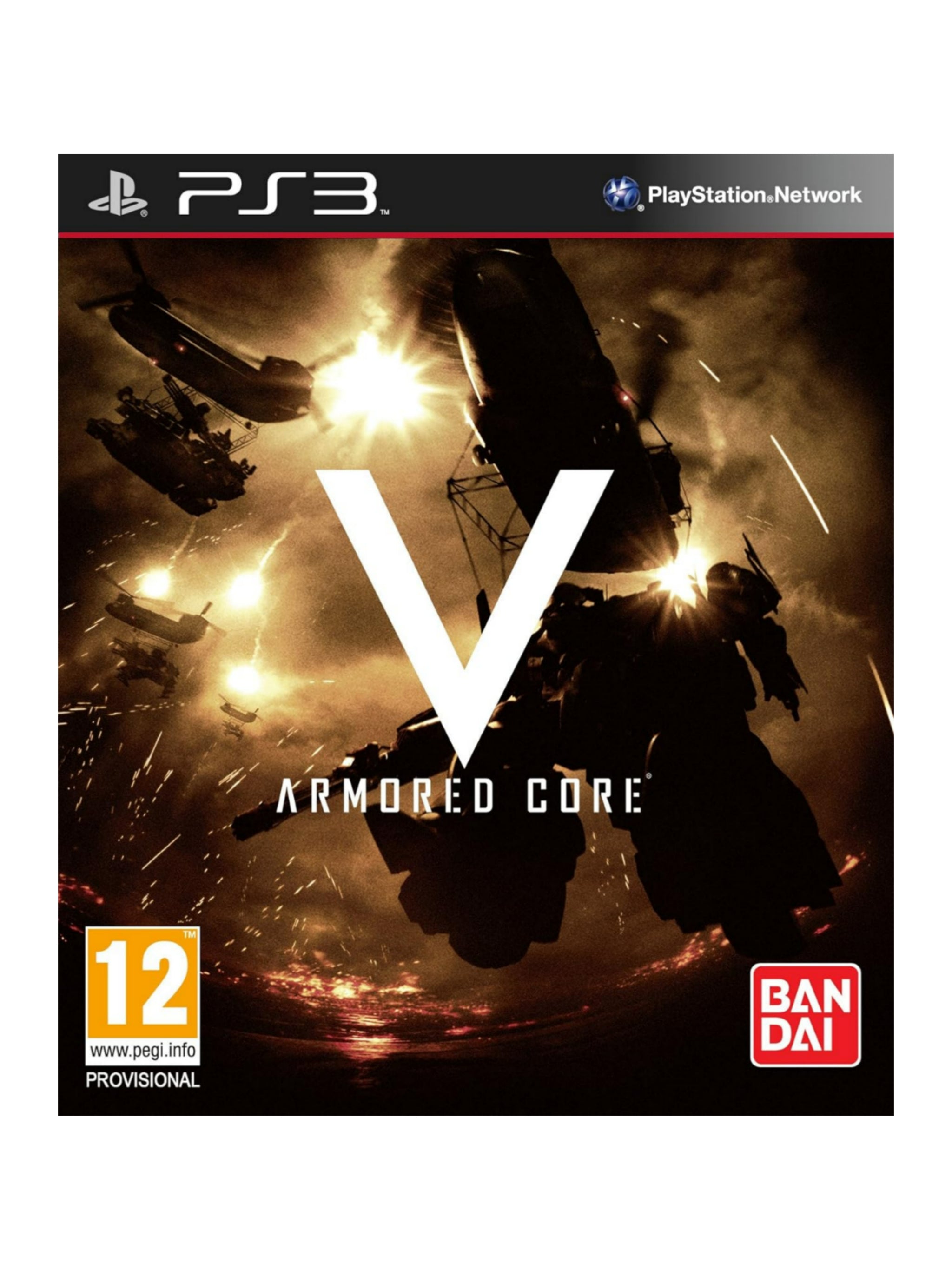 Armored Core V PEGI Playstation 3, PS3 *Neu