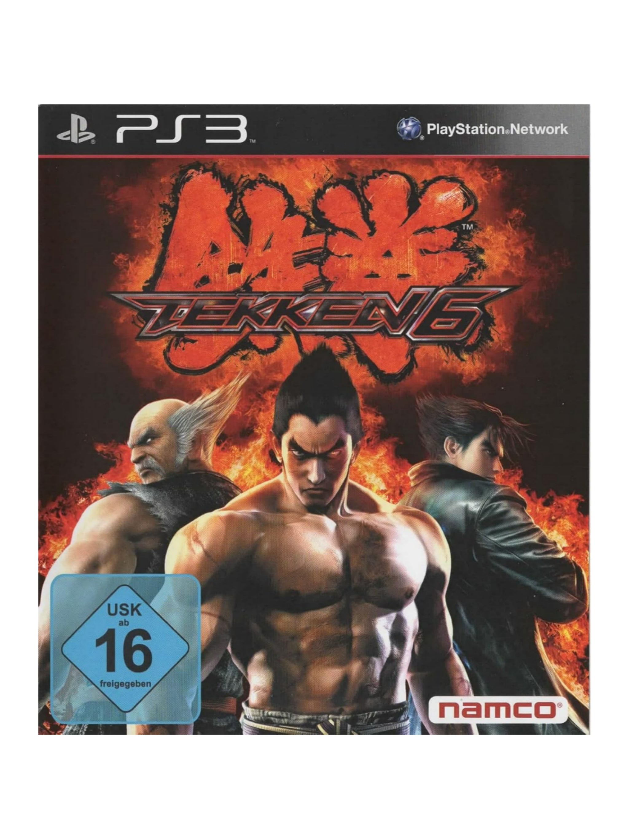 Tekken 6 Playstation 3, PS3 *gebraucht