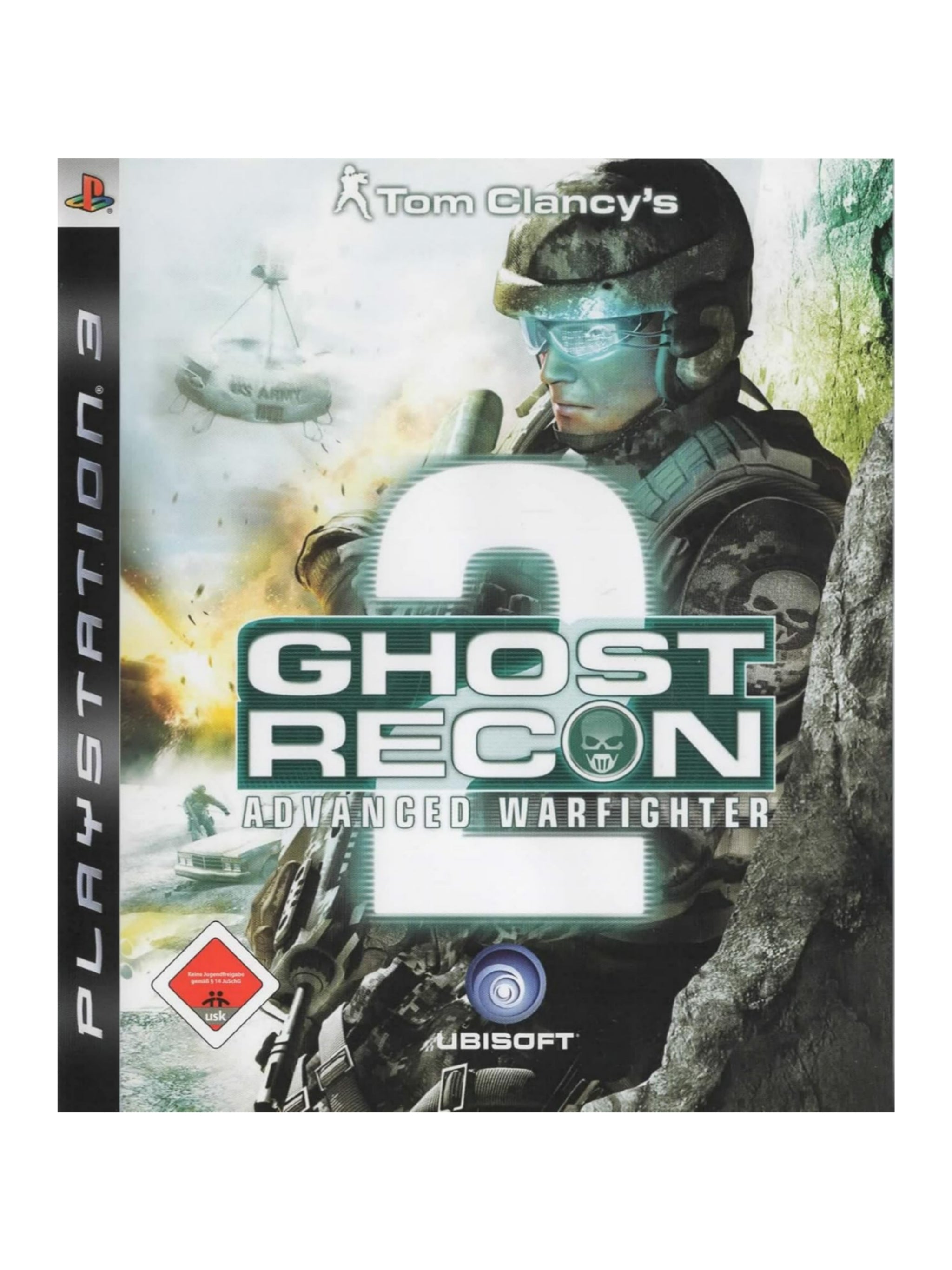 Tom Clancy's Ghost Recon - Advanced Warfighter 2 Playstation 3, PS3 *gebraucht