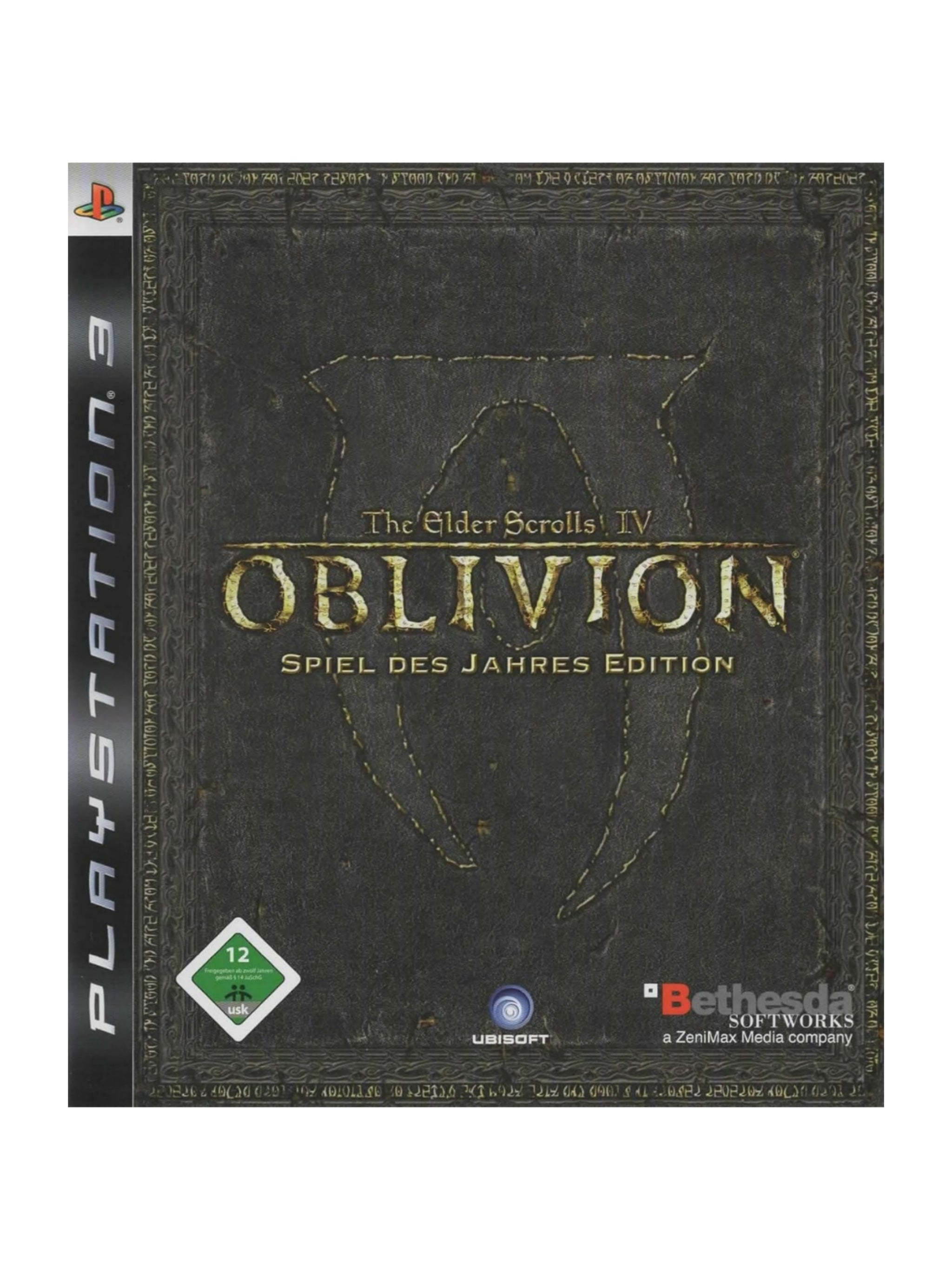 The Elder Scolls IV Oblivion - Spiel des Jahres Edition Playstation 3, PS3 *gebraucht